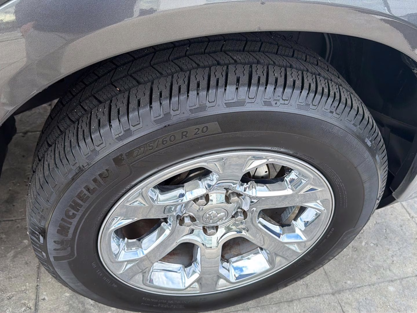 2017 GRAY Ram 1500 LARAMIE 4X2 CREW CAB 5'7 RWD