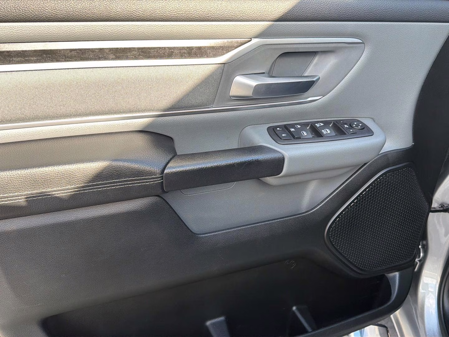 2023 Billet Silver Metallic Clearcoat Ram 1500 Big Horn 4X4 Truck