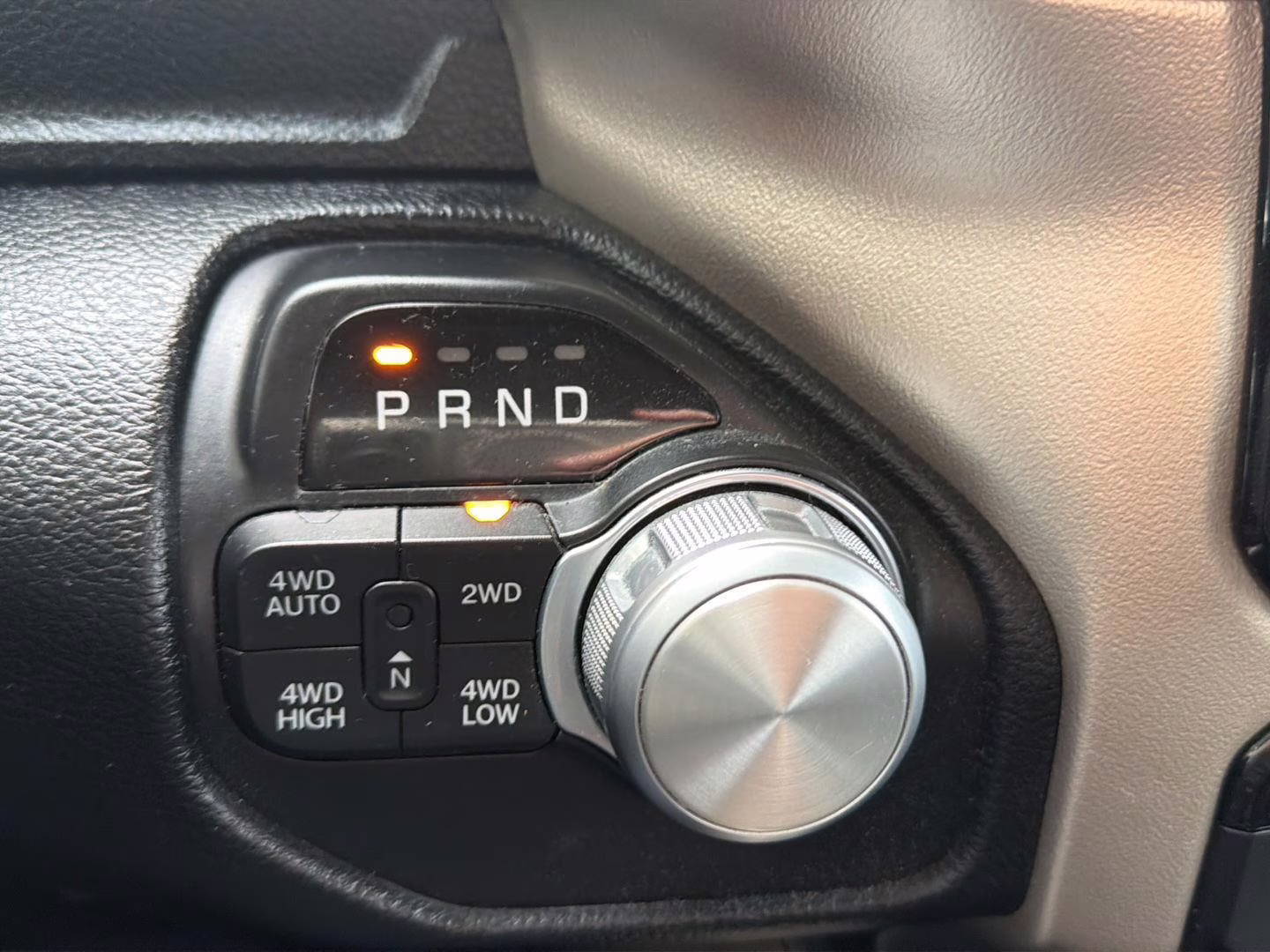 2019 Blue Streak Pearlcoat Ram 1500 Laramie 4X4 Truck