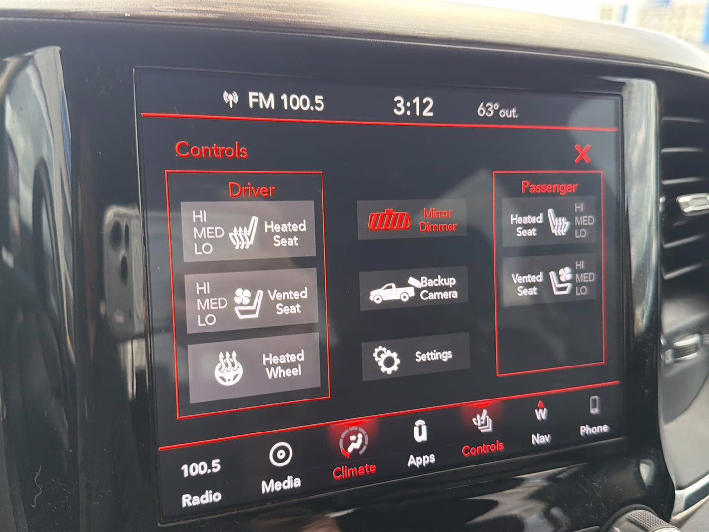 2019 Blue Streak Pearlcoat Ram 1500 Laramie 4X4 Truck