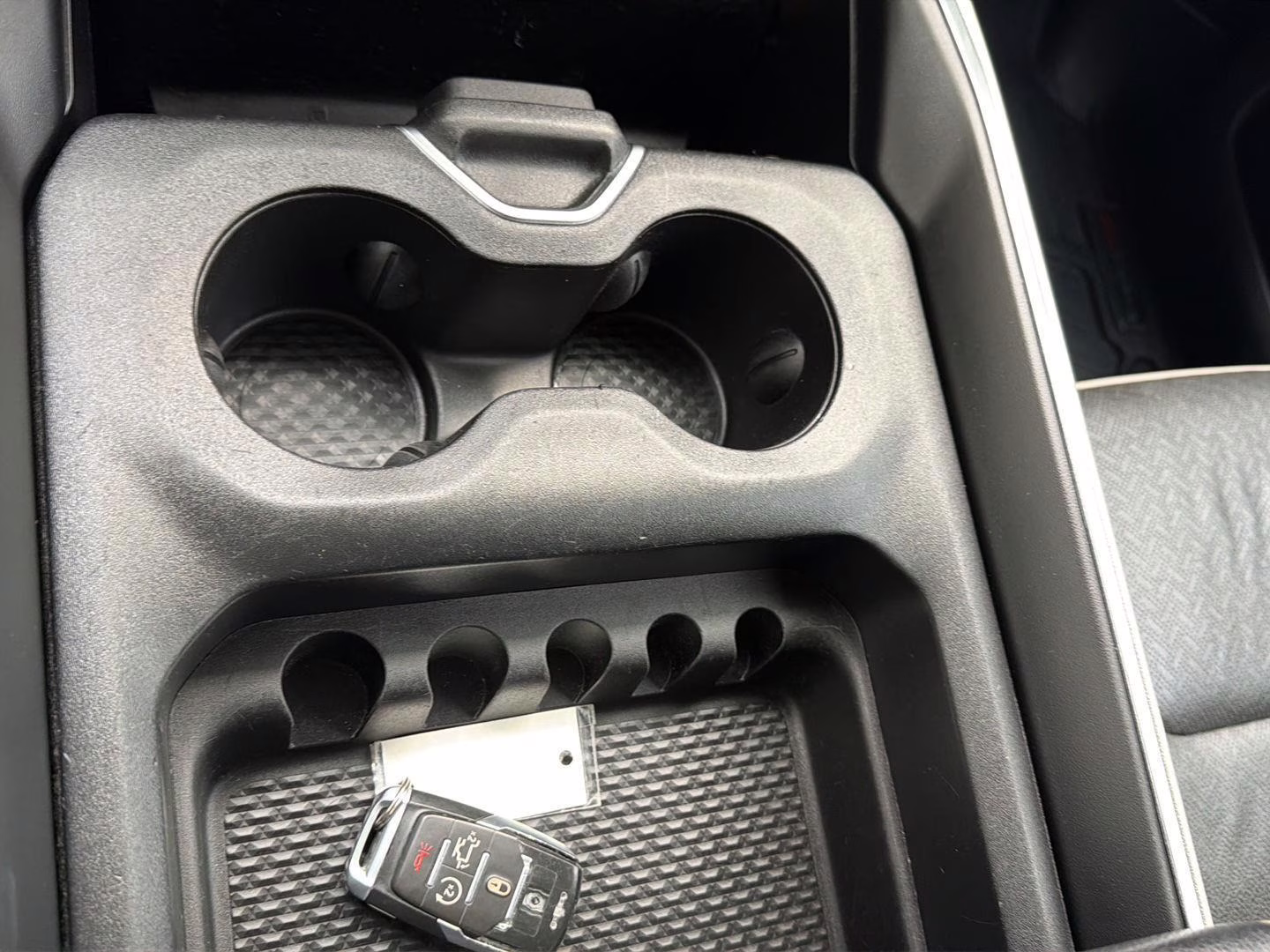 2019 Blue Streak Pearlcoat Ram 1500 Laramie 4X4 Truck