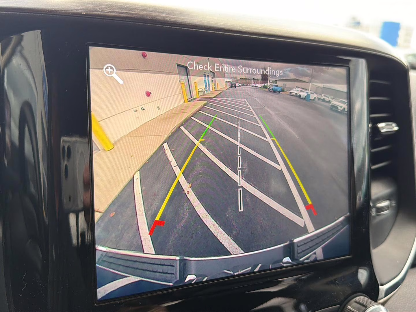 2019 Blue Streak Pearlcoat Ram 1500 Laramie 4X4 Truck