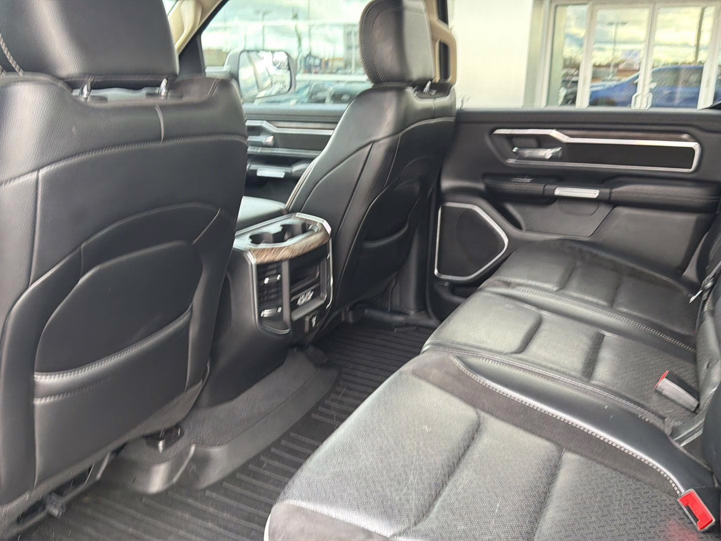 2019 Blue Streak Pearlcoat Ram 1500 Laramie 4X4 Truck