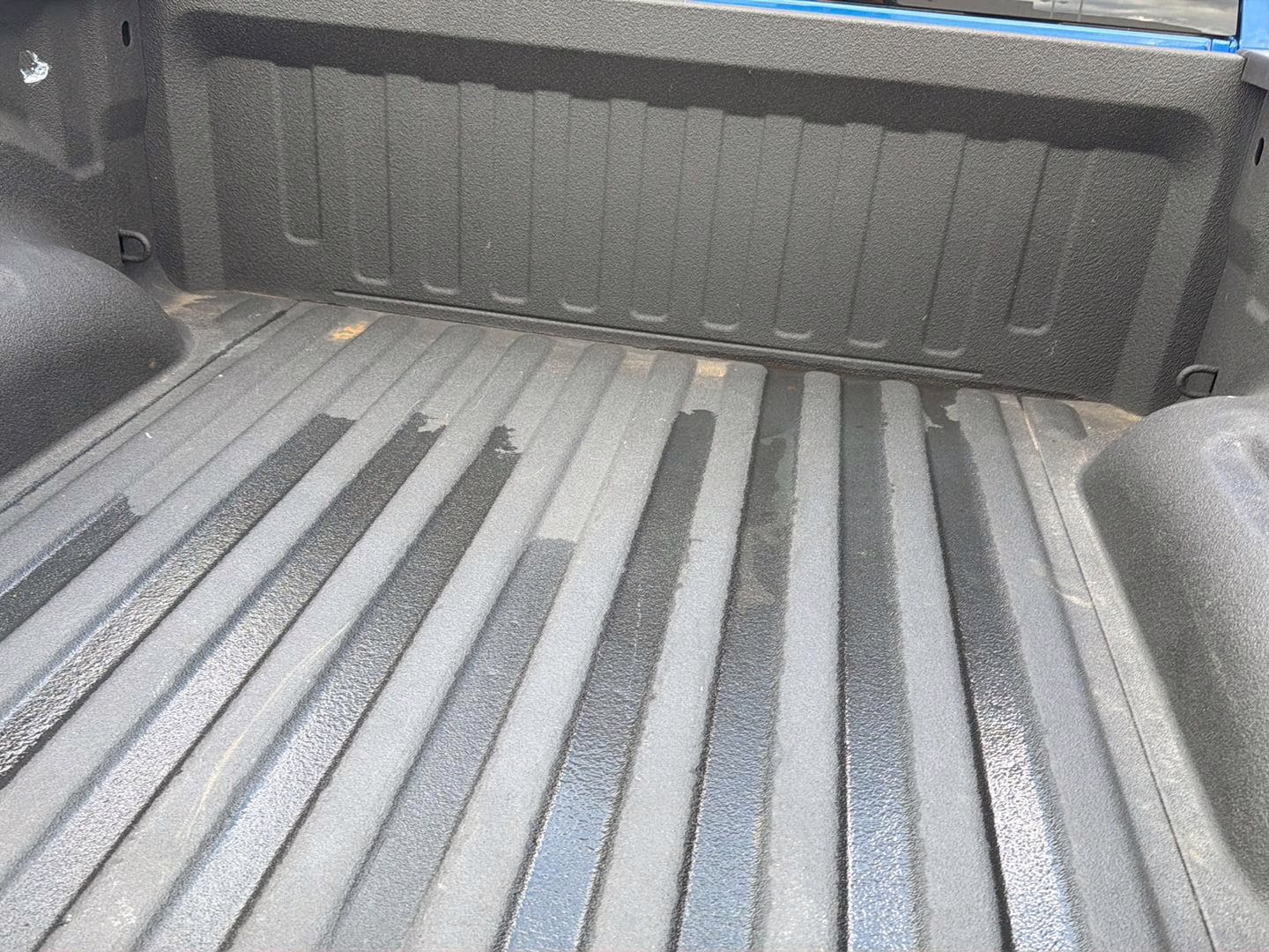 2019 Blue Streak Pearlcoat Ram 1500 Laramie 4X4 Truck