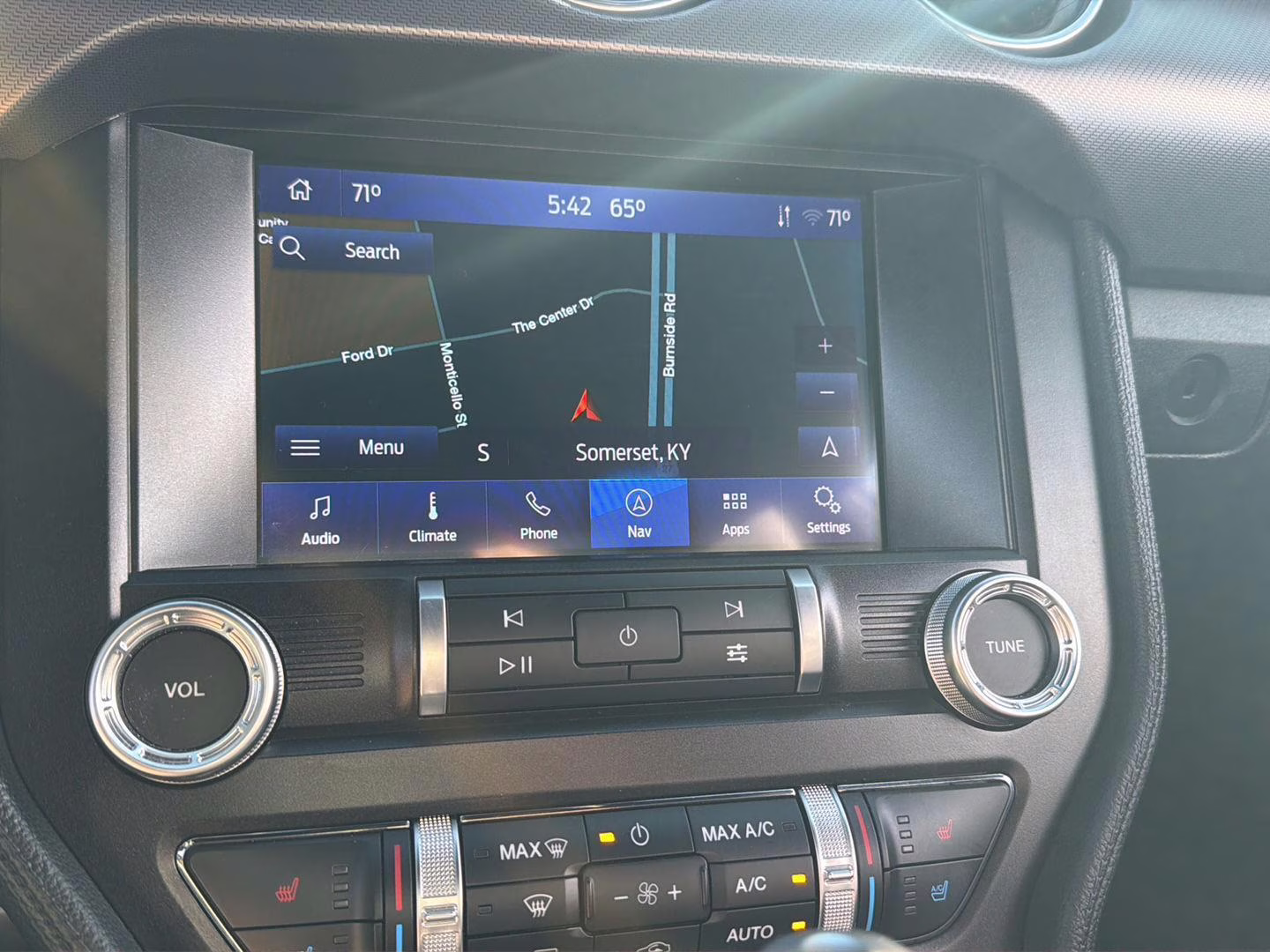 2021 Velocity Blue Ford Mustang GT Premium RWD Fastback