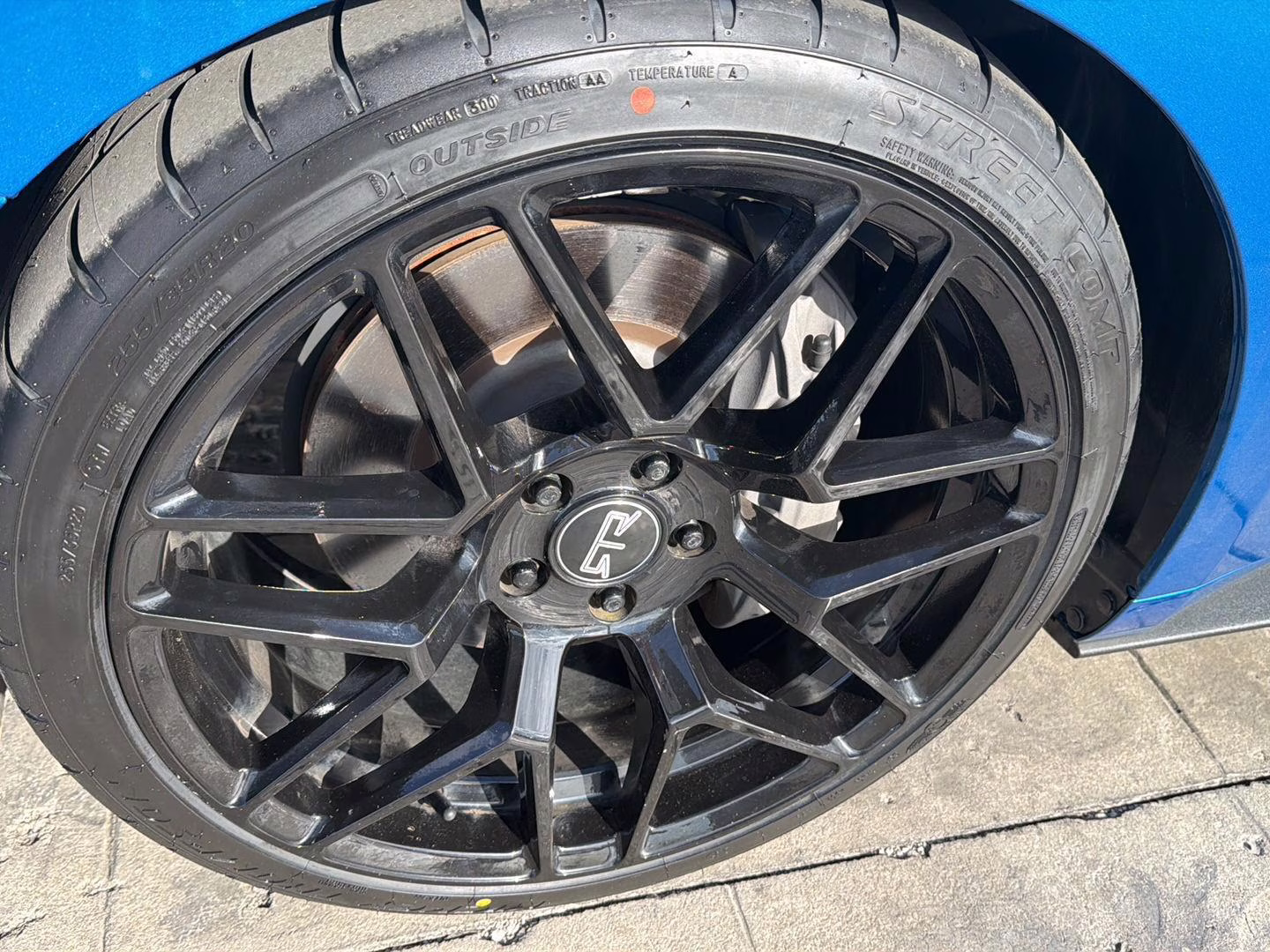 2021 Velocity Blue Ford Mustang GT Premium RWD Fastback