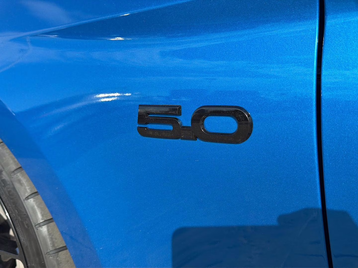 2021 Velocity Blue Ford Mustang GT Premium RWD Fastback