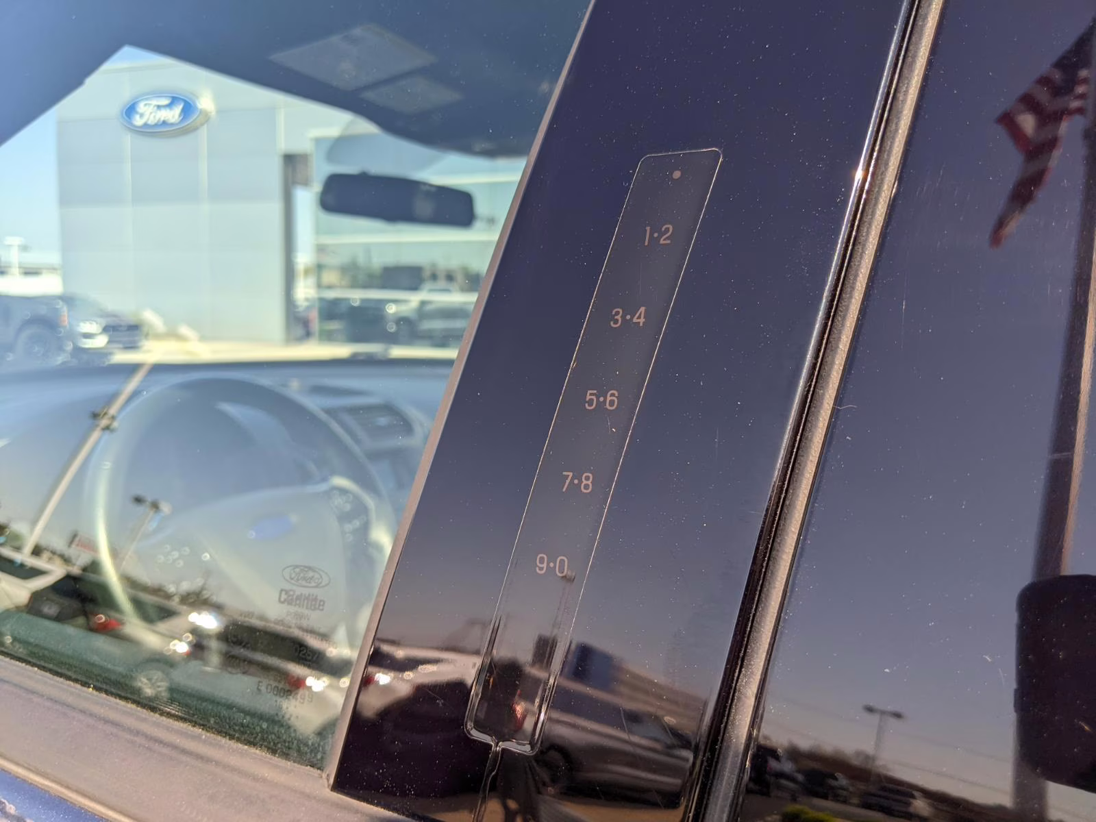 2019 Blue Ford Explorer XLT 4X4 SUV