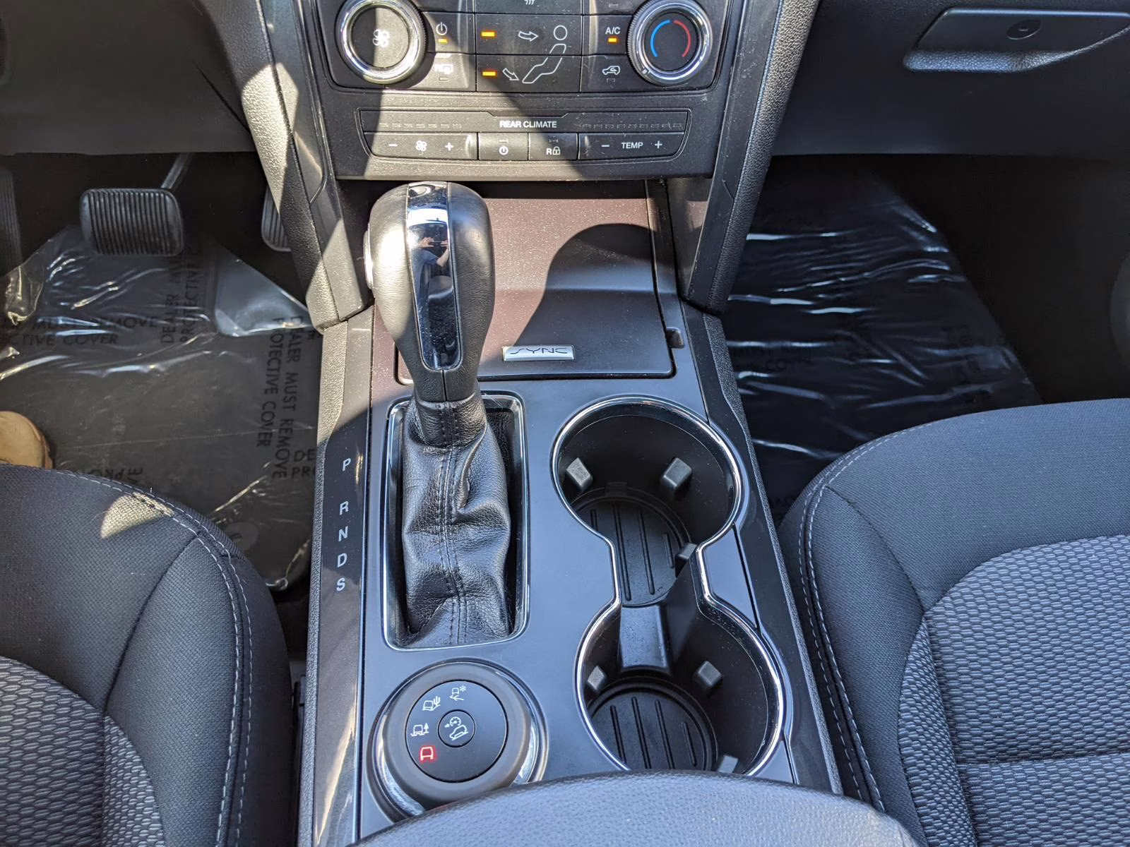 2019 Blue Ford Explorer XLT 4X4 SUV