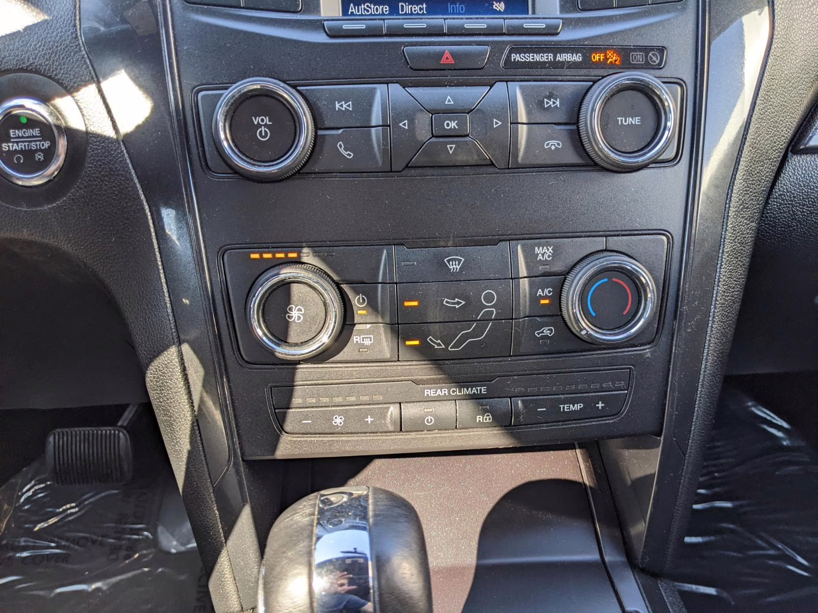 2019 Blue Ford Explorer XLT 4X4 SUV