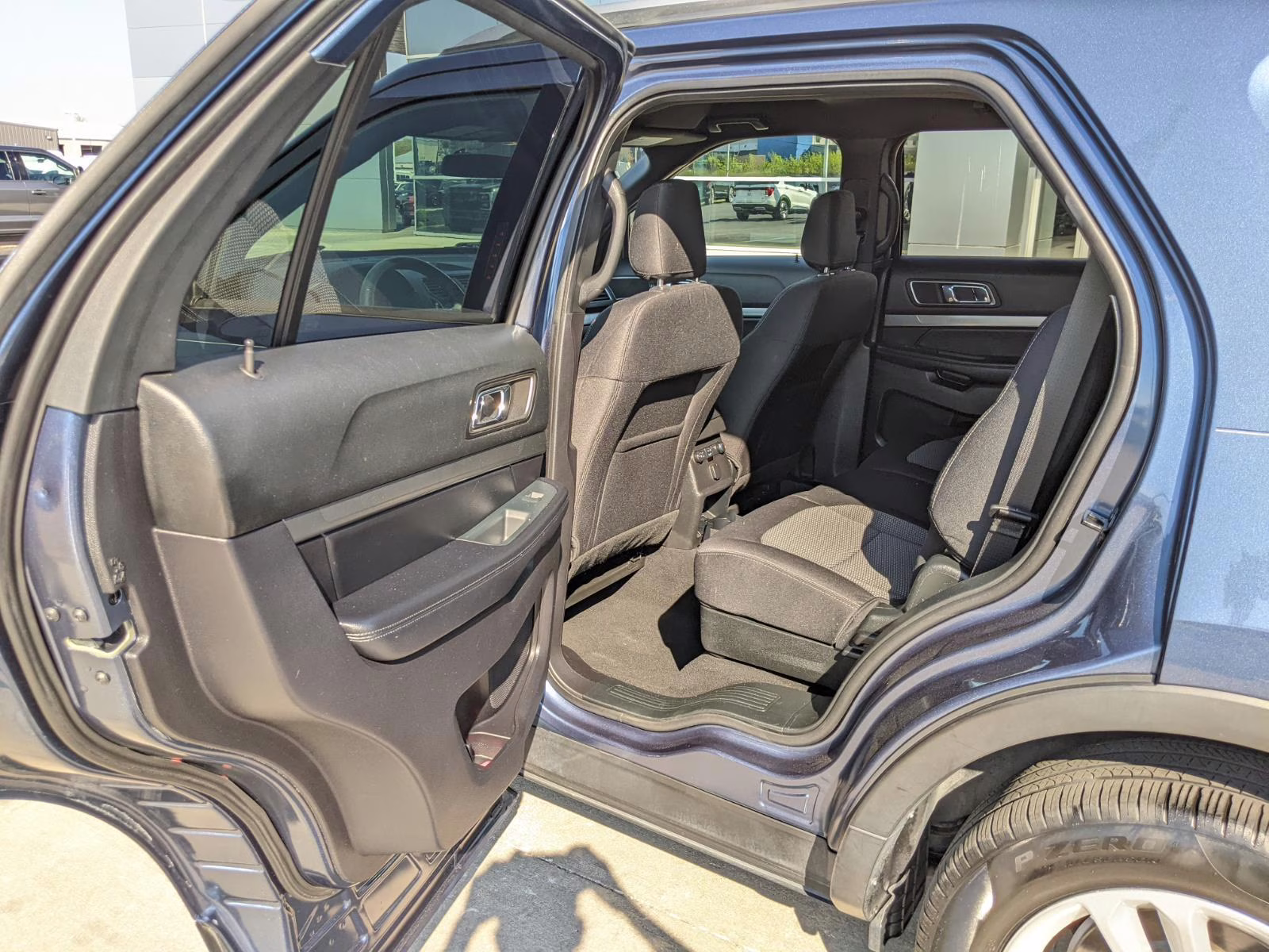 2019 Blue Ford Explorer XLT 4X4 SUV