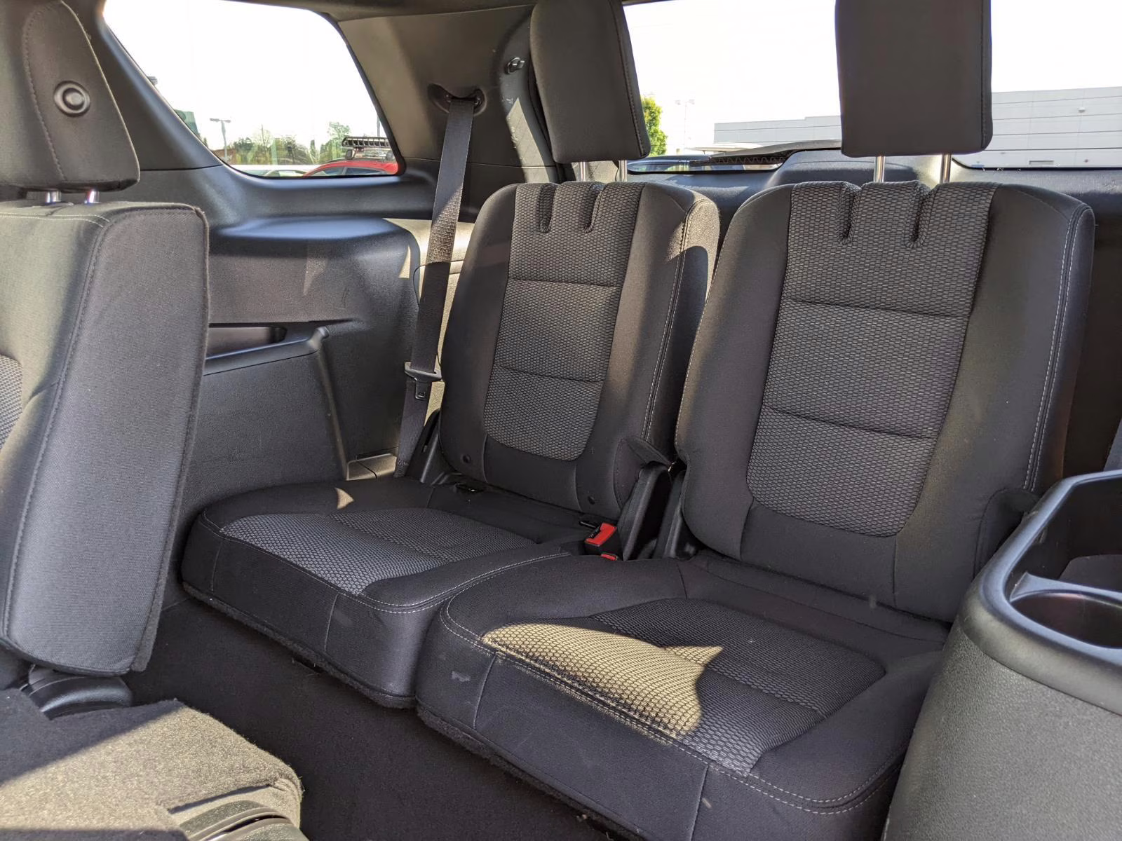 2019 Blue Ford Explorer XLT 4X4 SUV