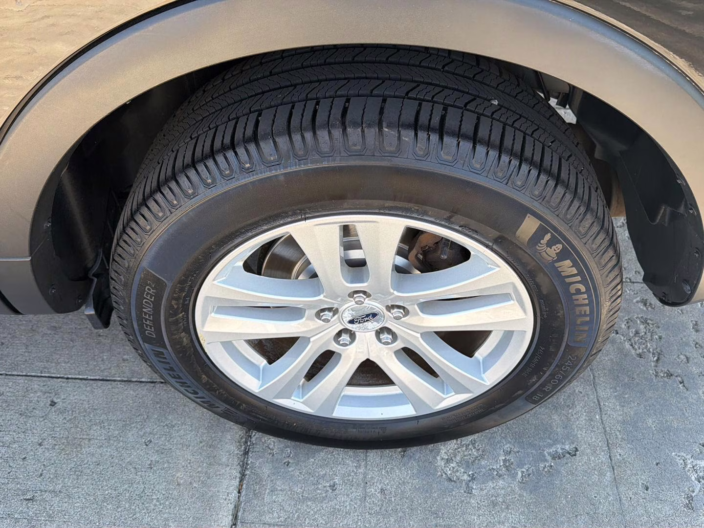 2018 Shadow Black Ford Explorer XLT 4X4 SUV