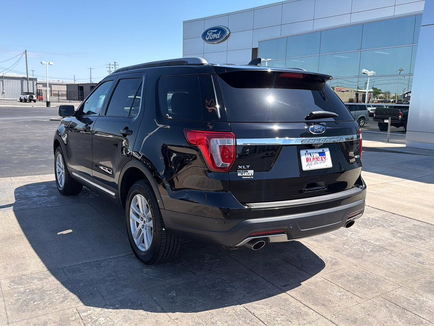 2018 Shadow Black Ford Explorer XLT 4X4 SUV