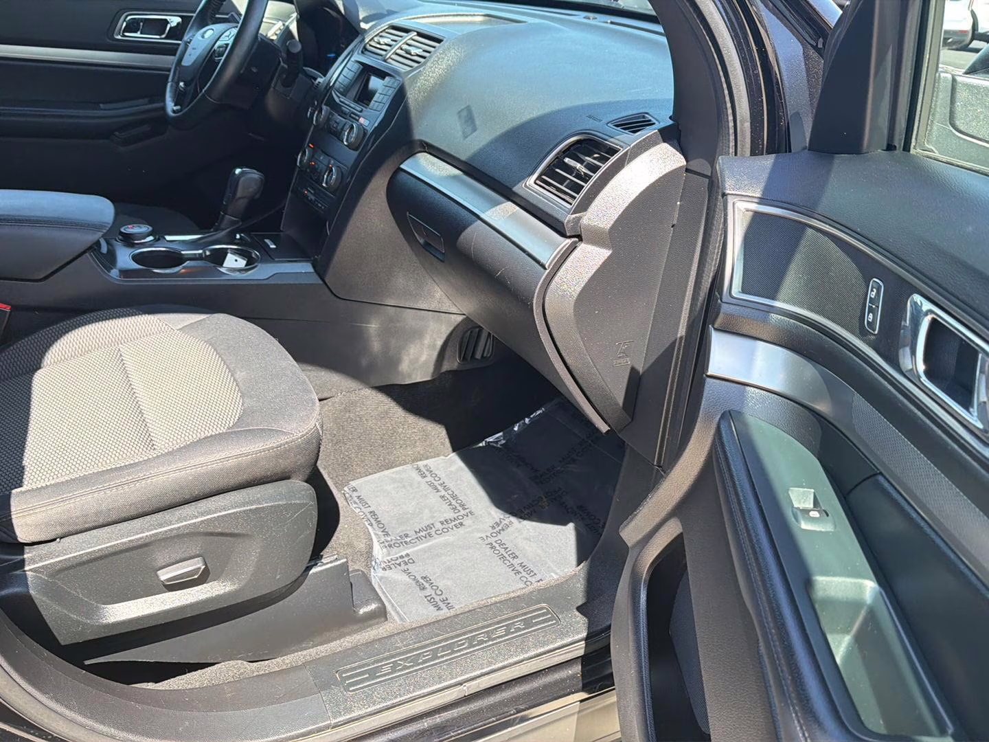 2018 Shadow Black Ford Explorer XLT 4X4 SUV