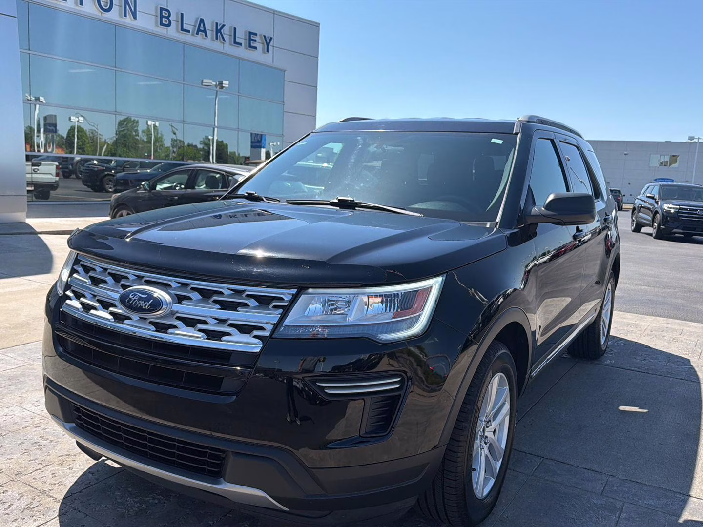 2018 Shadow Black Ford Explorer XLT 4X4 SUV