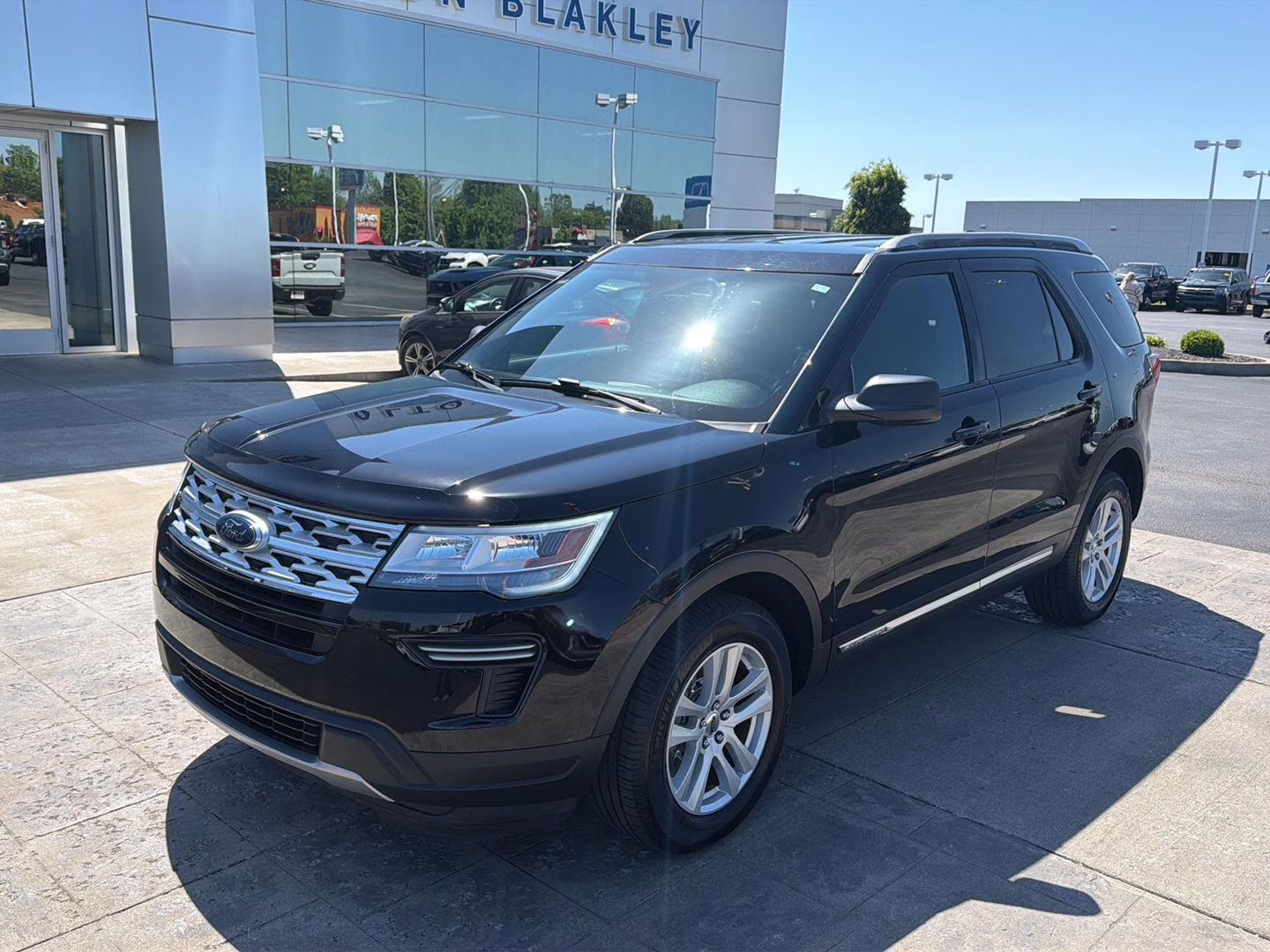2018 Shadow Black Ford Explorer XLT 4X4 SUV