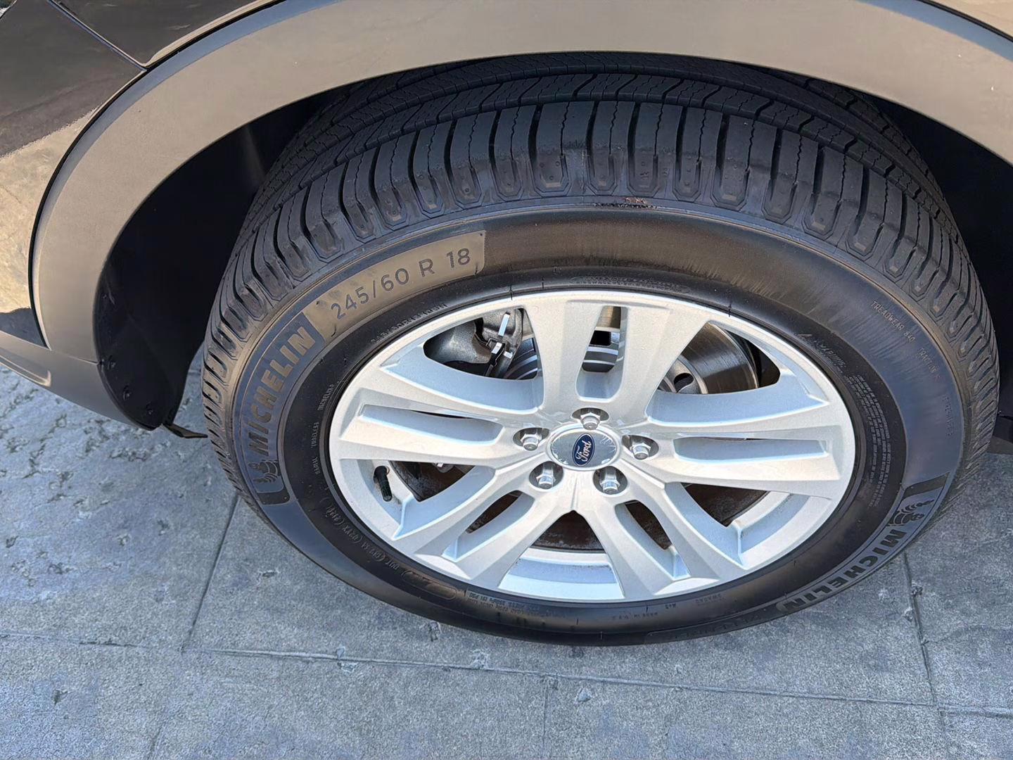 2018 Shadow Black Ford Explorer XLT 4X4 SUV