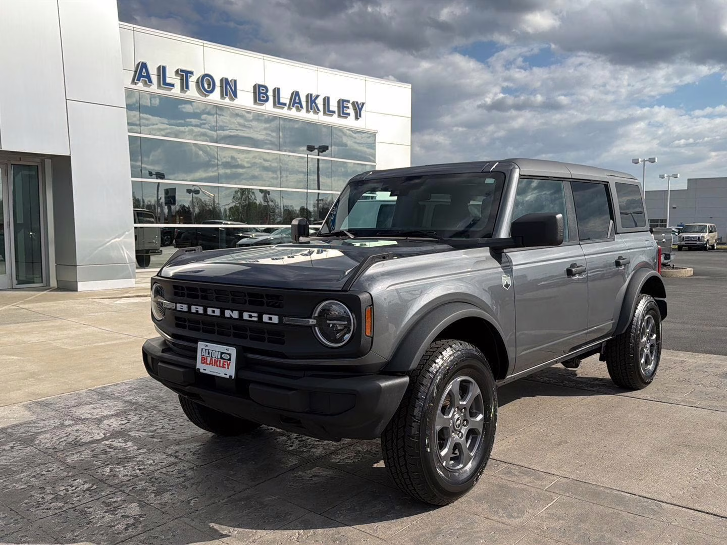 2025 Carbonized Gray Ford Bronco Big Bend 4X4 SUV