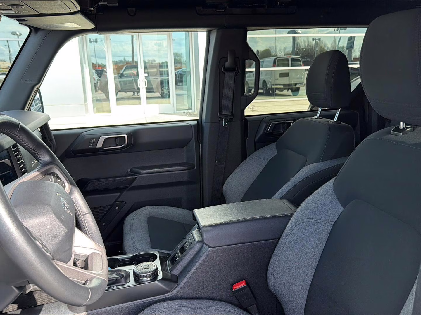 2025 Carbonized Gray Ford Bronco Big Bend 4X4 SUV