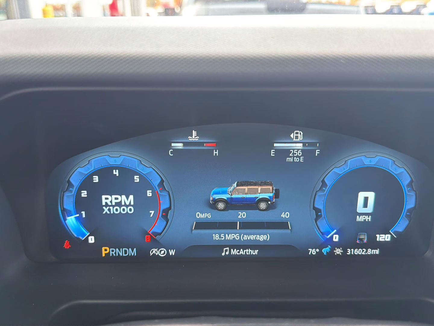 2025 Carbonized Gray Ford Bronco Big Bend 4X4 SUV