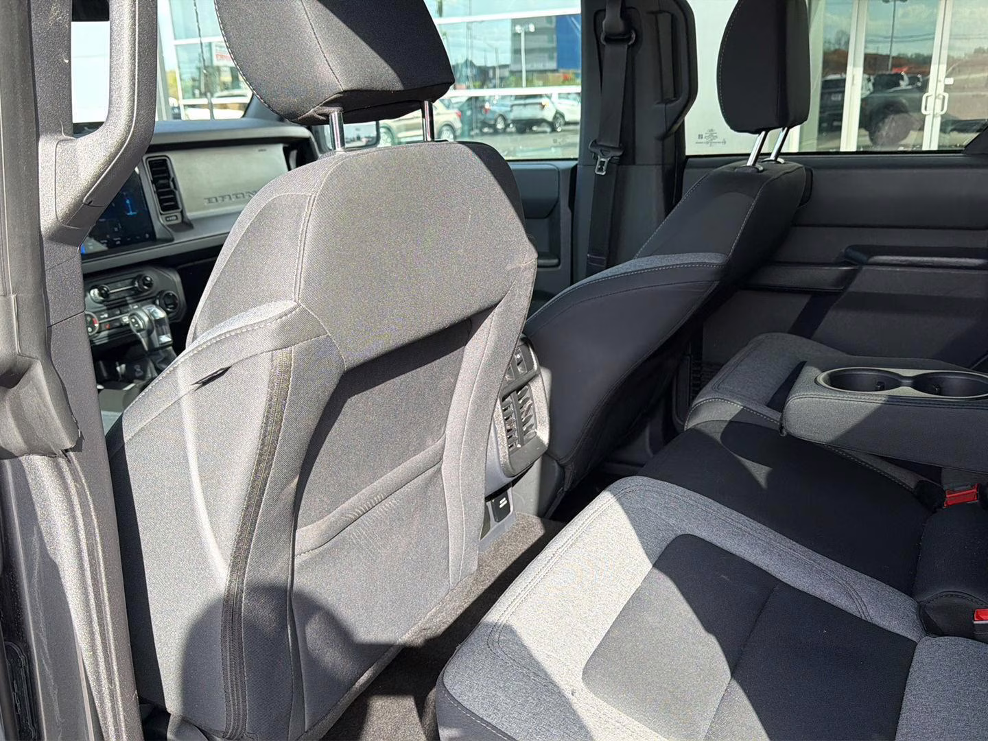 2025 Carbonized Gray Ford Bronco Big Bend 4X4 SUV
