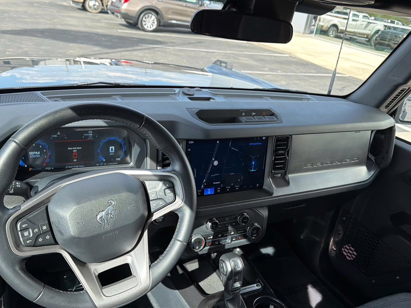 2025 Carbonized Gray Ford Bronco Big Bend 4X4 SUV