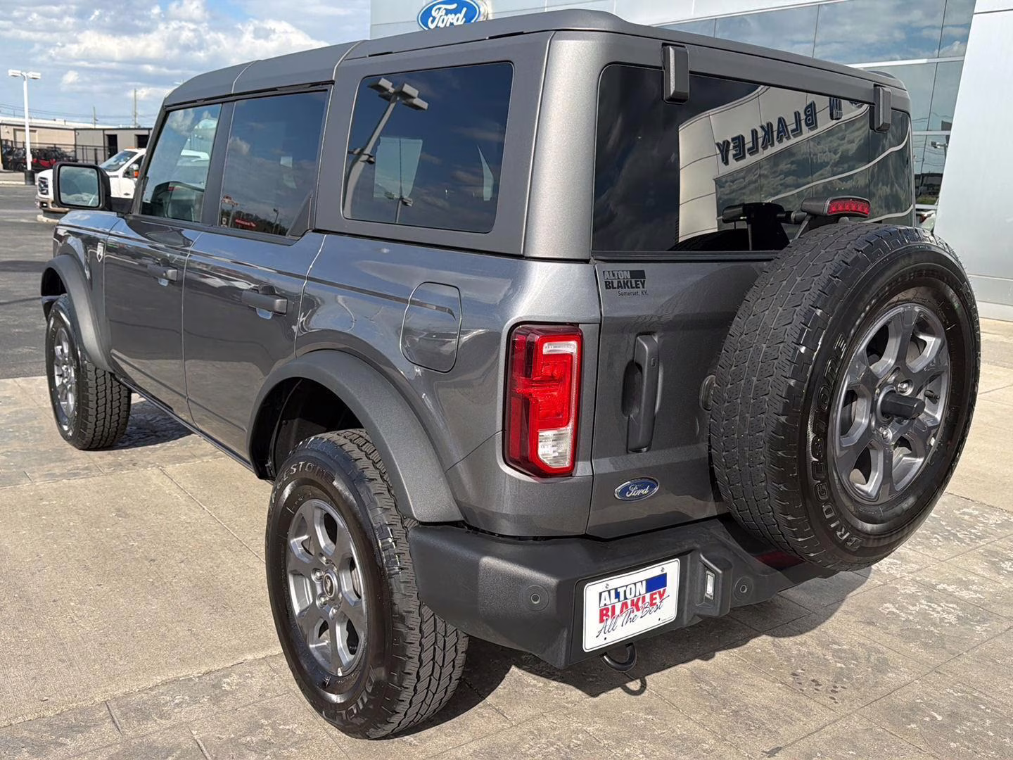 2025 Carbonized Gray Ford Bronco Big Bend 4X4 SUV