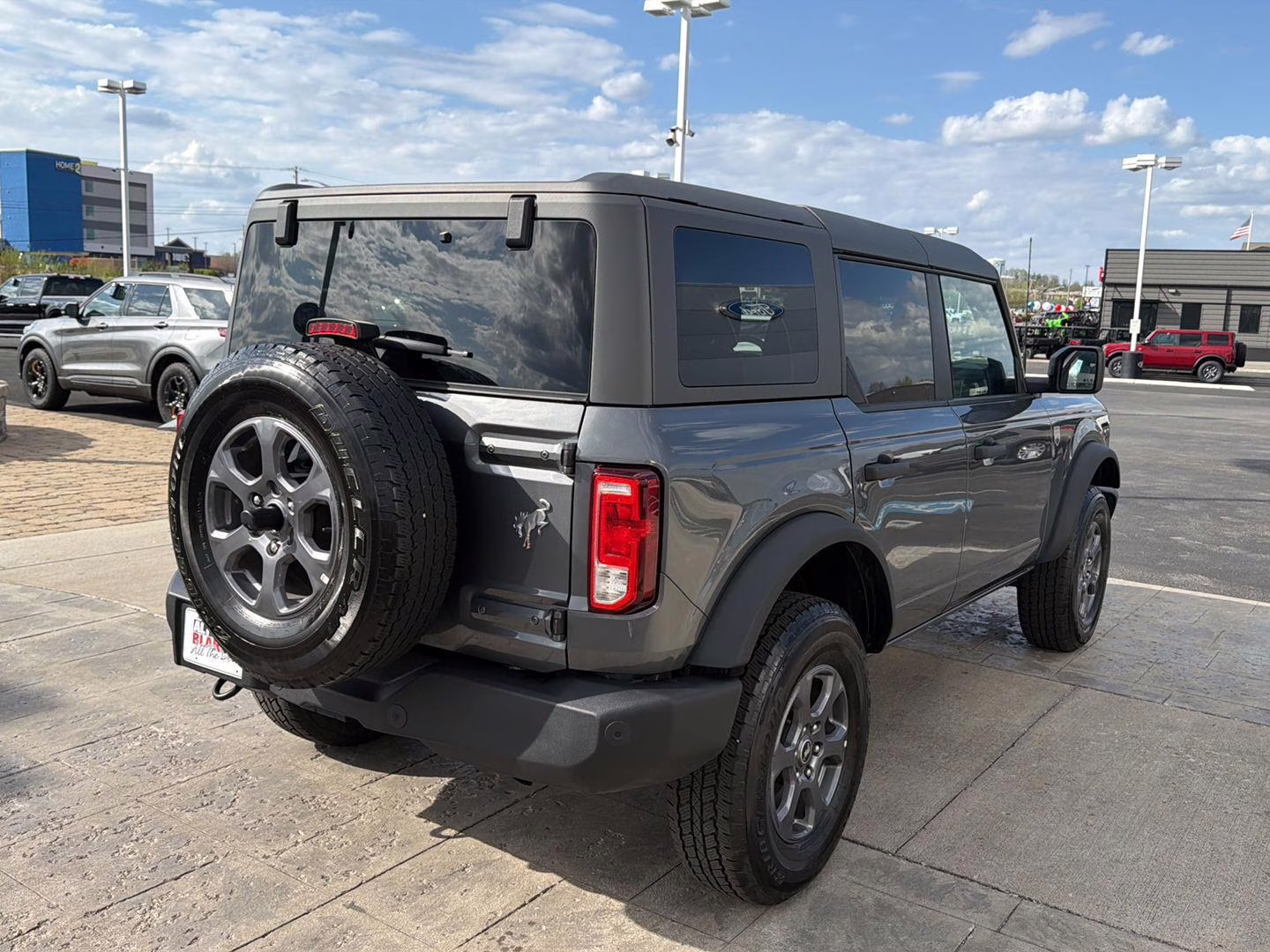 2025 Carbonized Gray Ford Bronco Big Bend 4X4 SUV