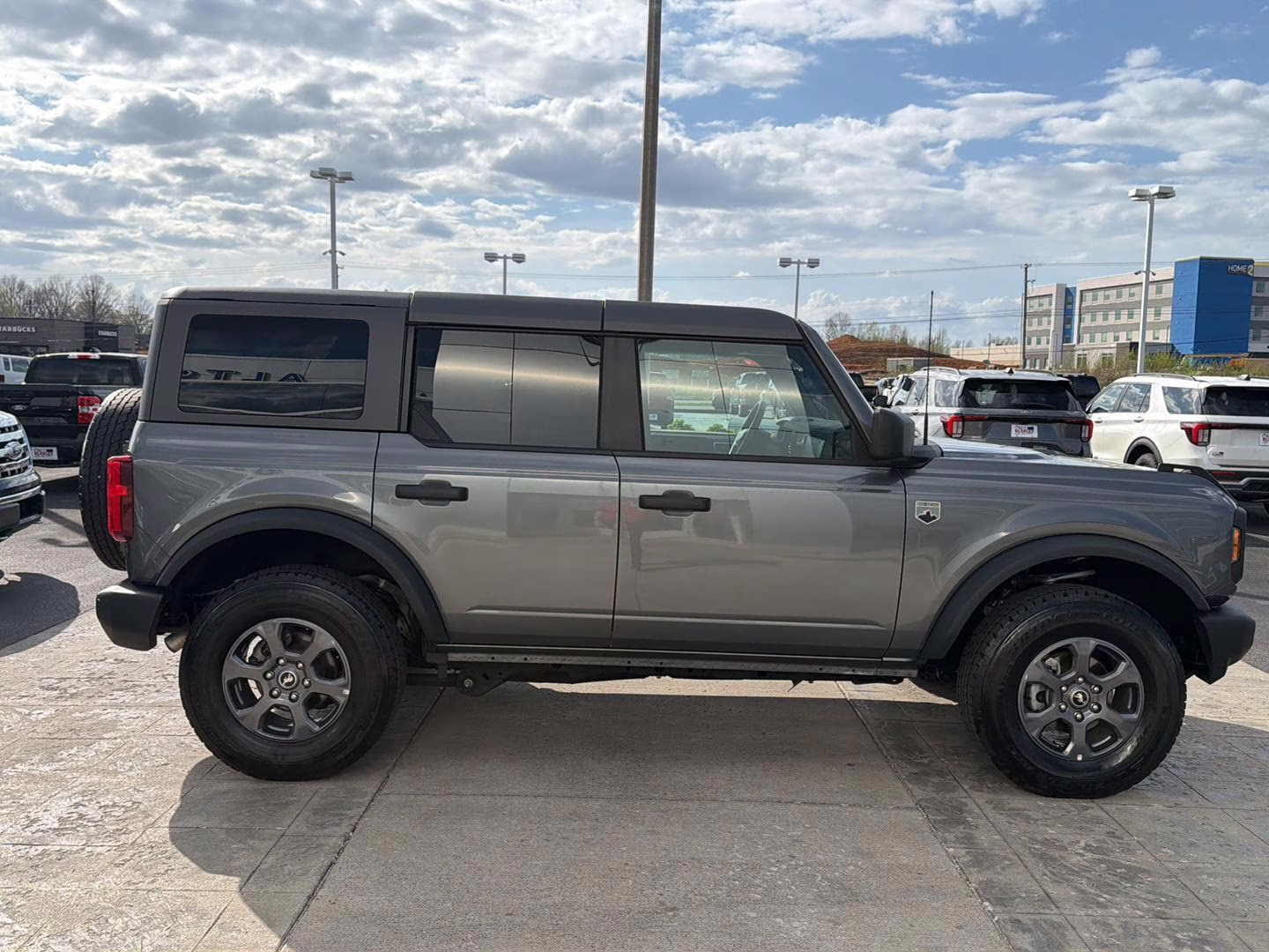 2025 Carbonized Gray Ford Bronco Big Bend 4X4 SUV