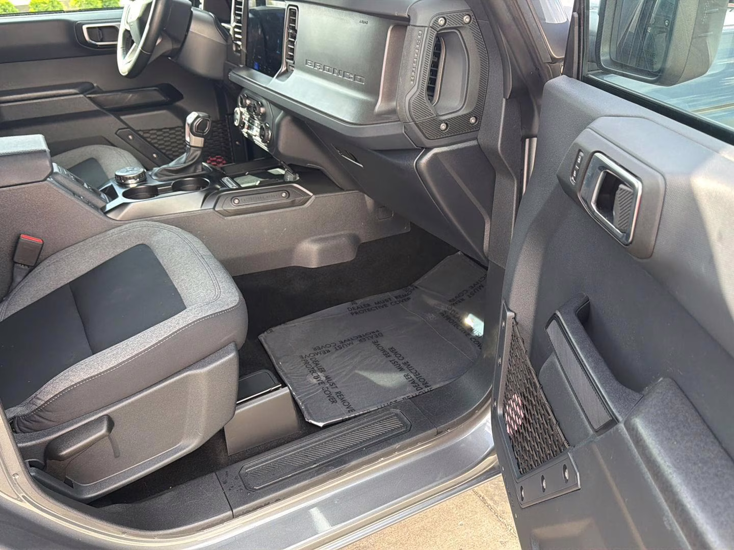 2025 Carbonized Gray Ford Bronco Big Bend 4X4 SUV