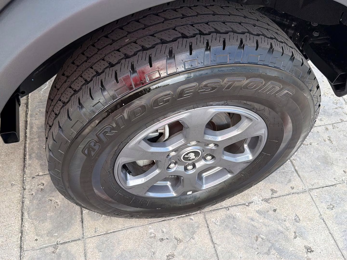 2025 Carbonized Gray Ford Bronco Big Bend 4X4 SUV