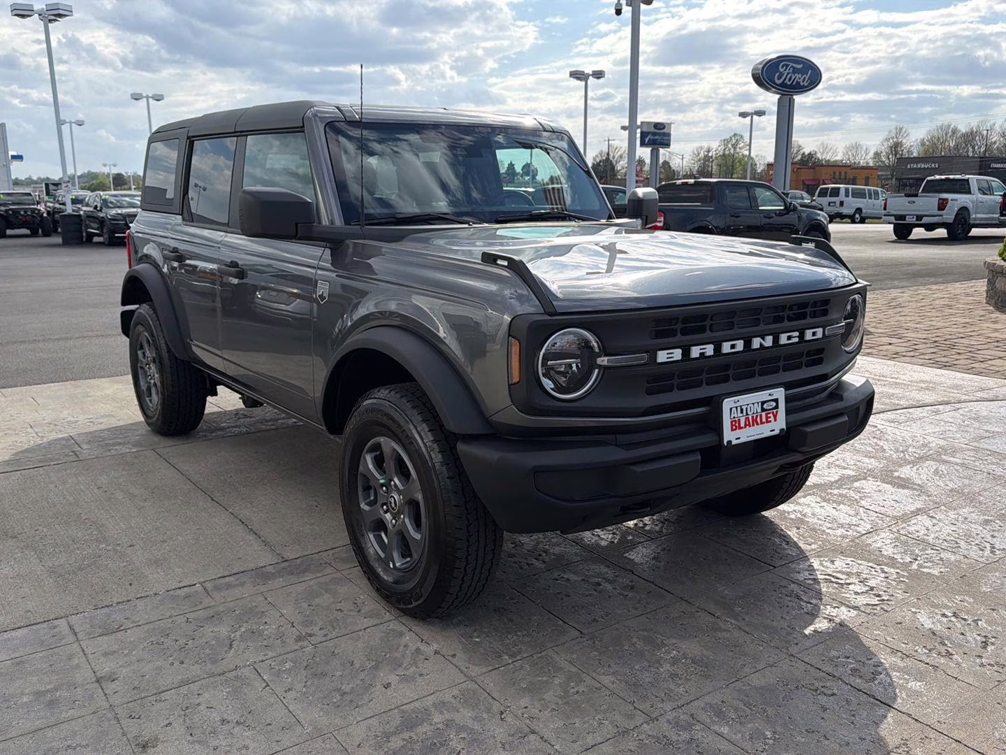 2025 Carbonized Gray Ford Bronco Big Bend 4X4 SUV