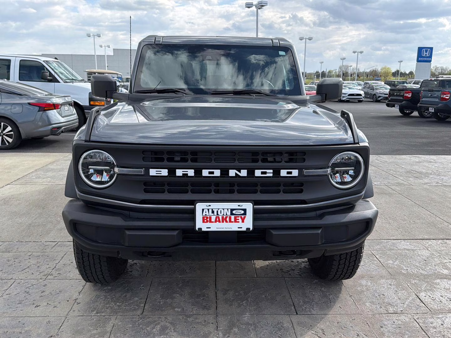 2025 Carbonized Gray Ford Bronco Big Bend 4X4 SUV