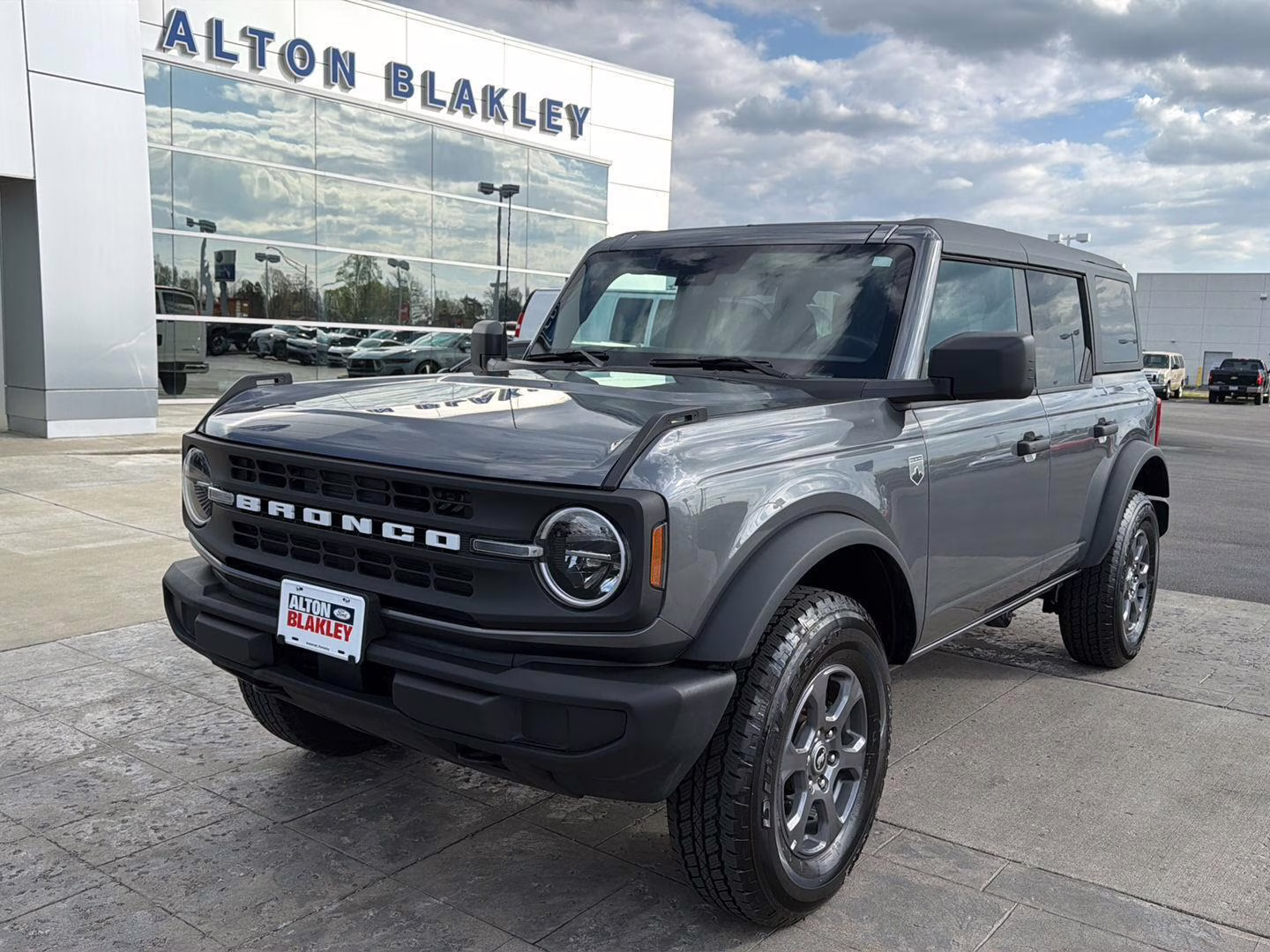 2025 Carbonized Gray Ford Bronco Big Bend 4X4 SUV