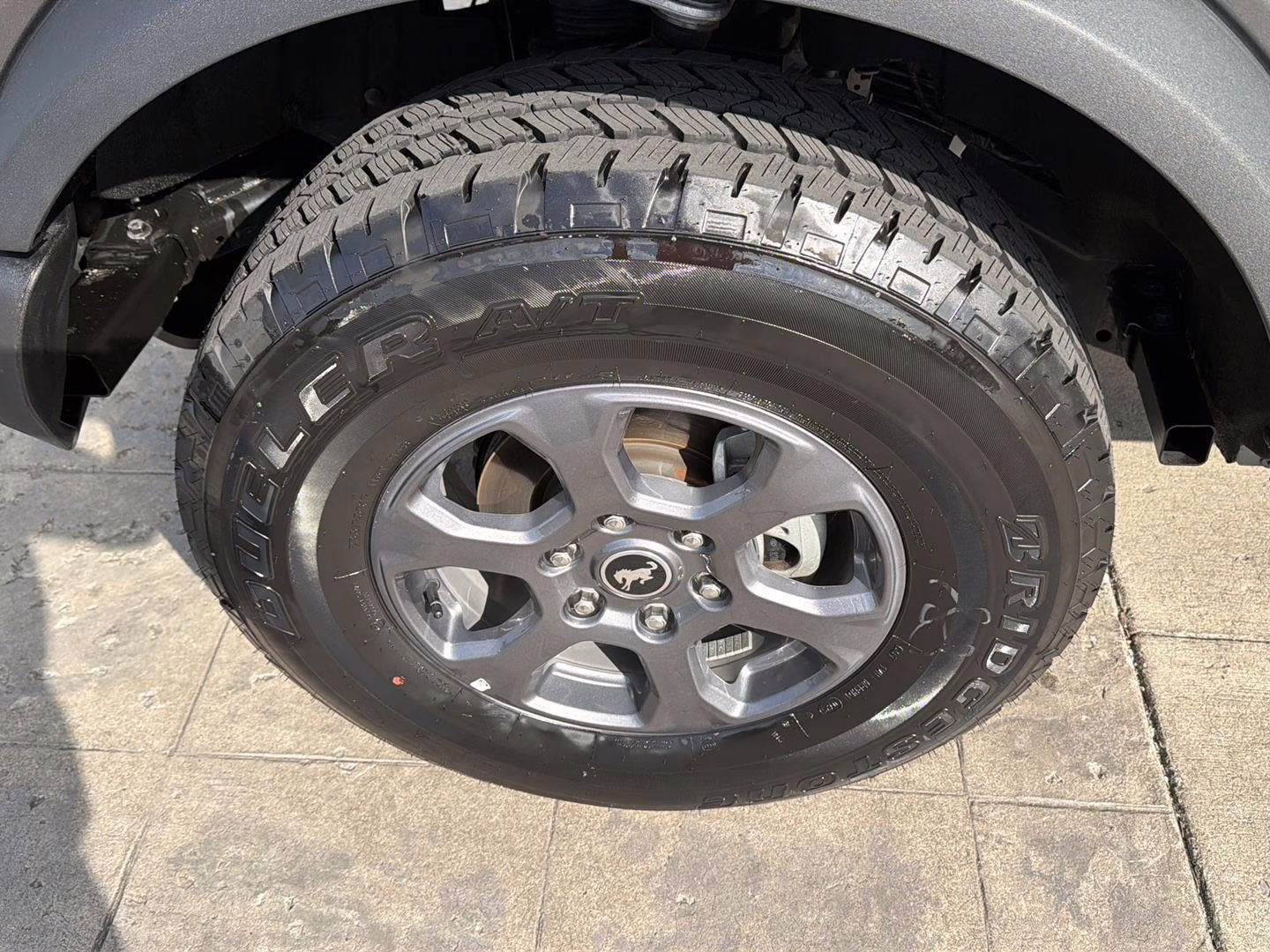2025 Carbonized Gray Ford Bronco Big Bend 4X4 SUV