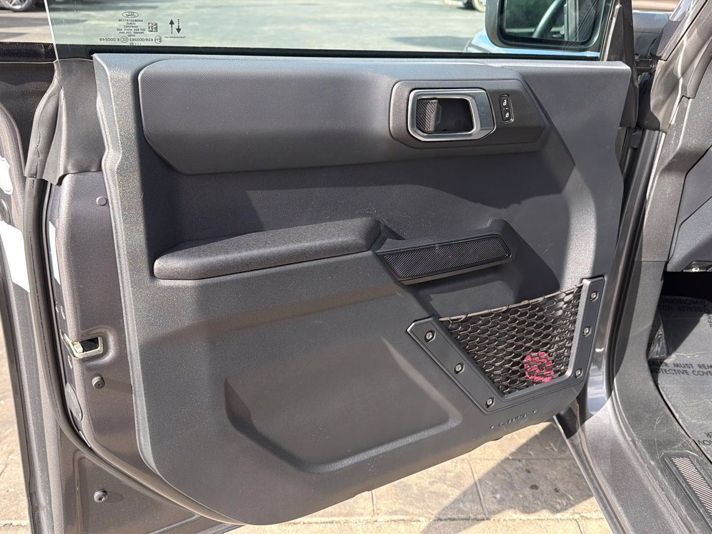 2025 Carbonized Gray Ford Bronco Big Bend 4X4 SUV