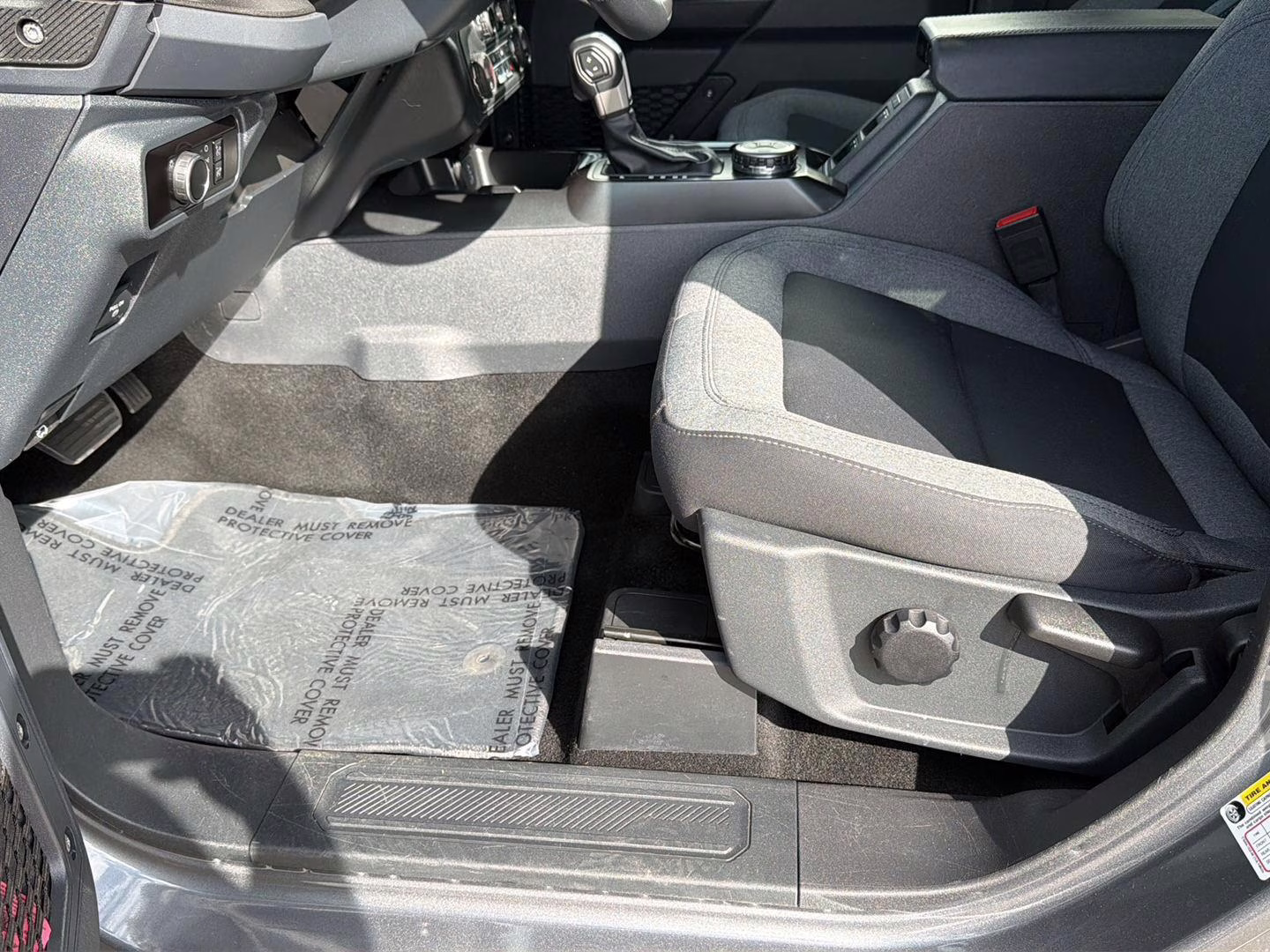 2025 Carbonized Gray Ford Bronco Big Bend 4X4 SUV