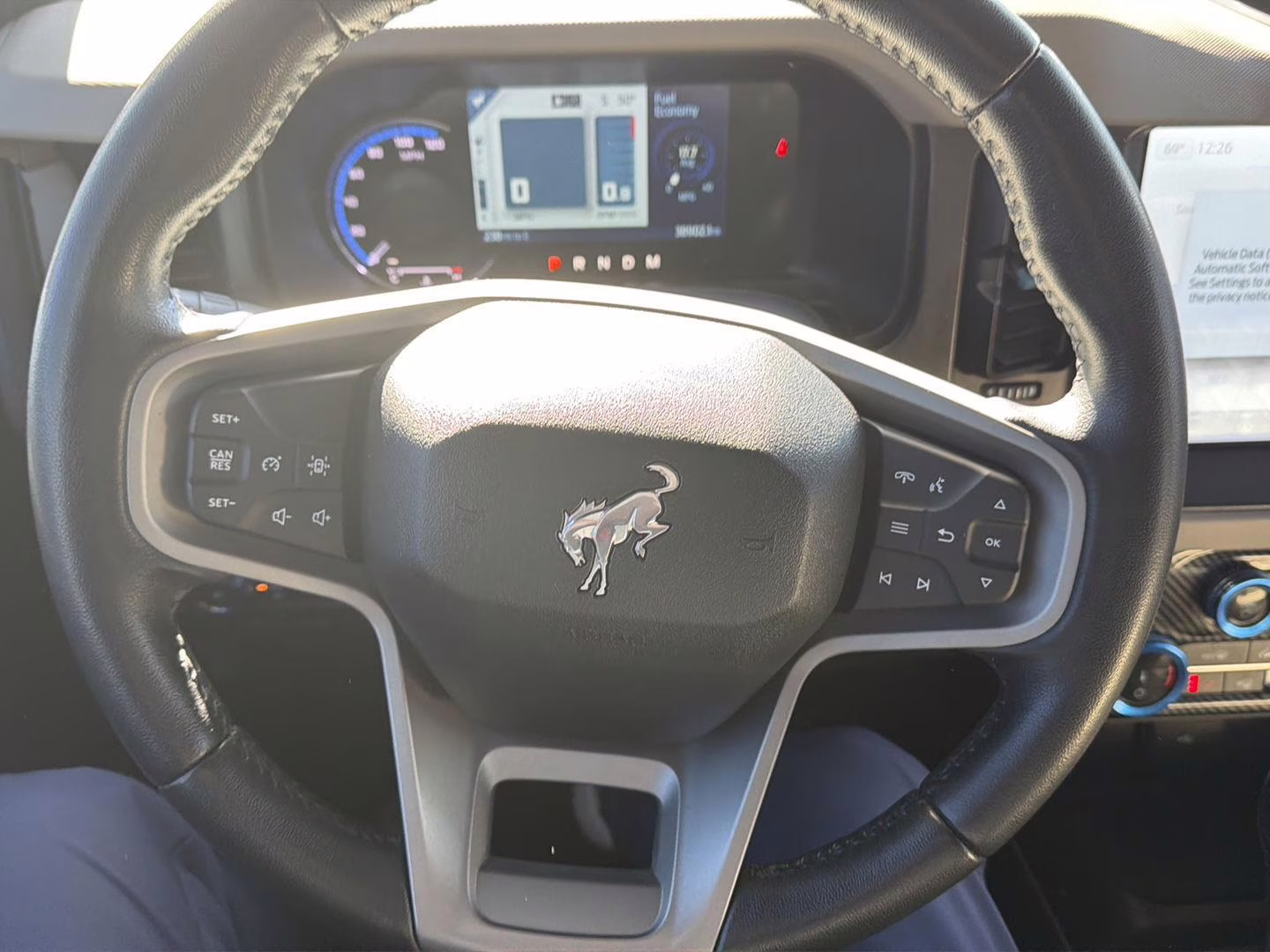 2022 Cactus Gray Ford Bronco Wildtrak Advanced 4X4 SUV