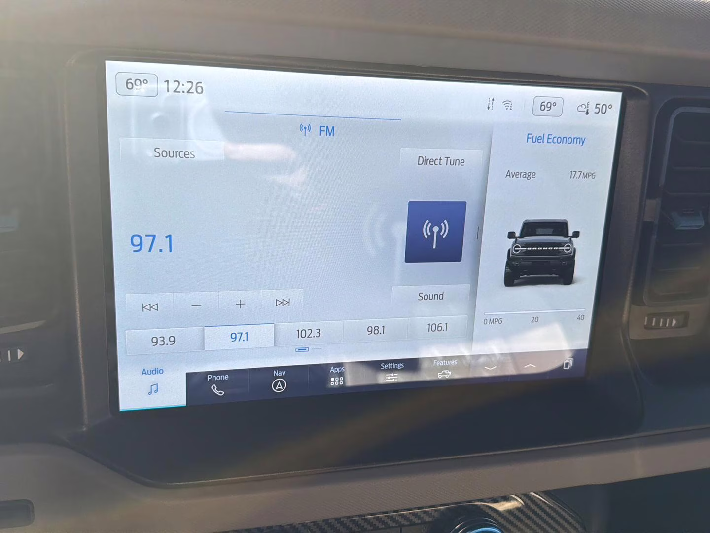 2022 Cactus Gray Ford Bronco Wildtrak Advanced 4X4 SUV
