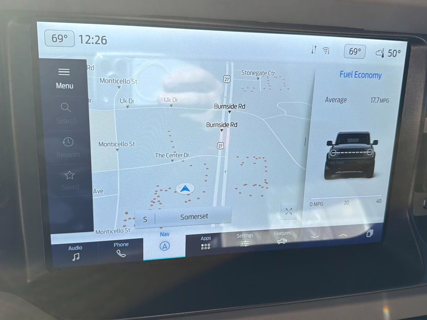 2022 Cactus Gray Ford Bronco Wildtrak Advanced 4X4 SUV
