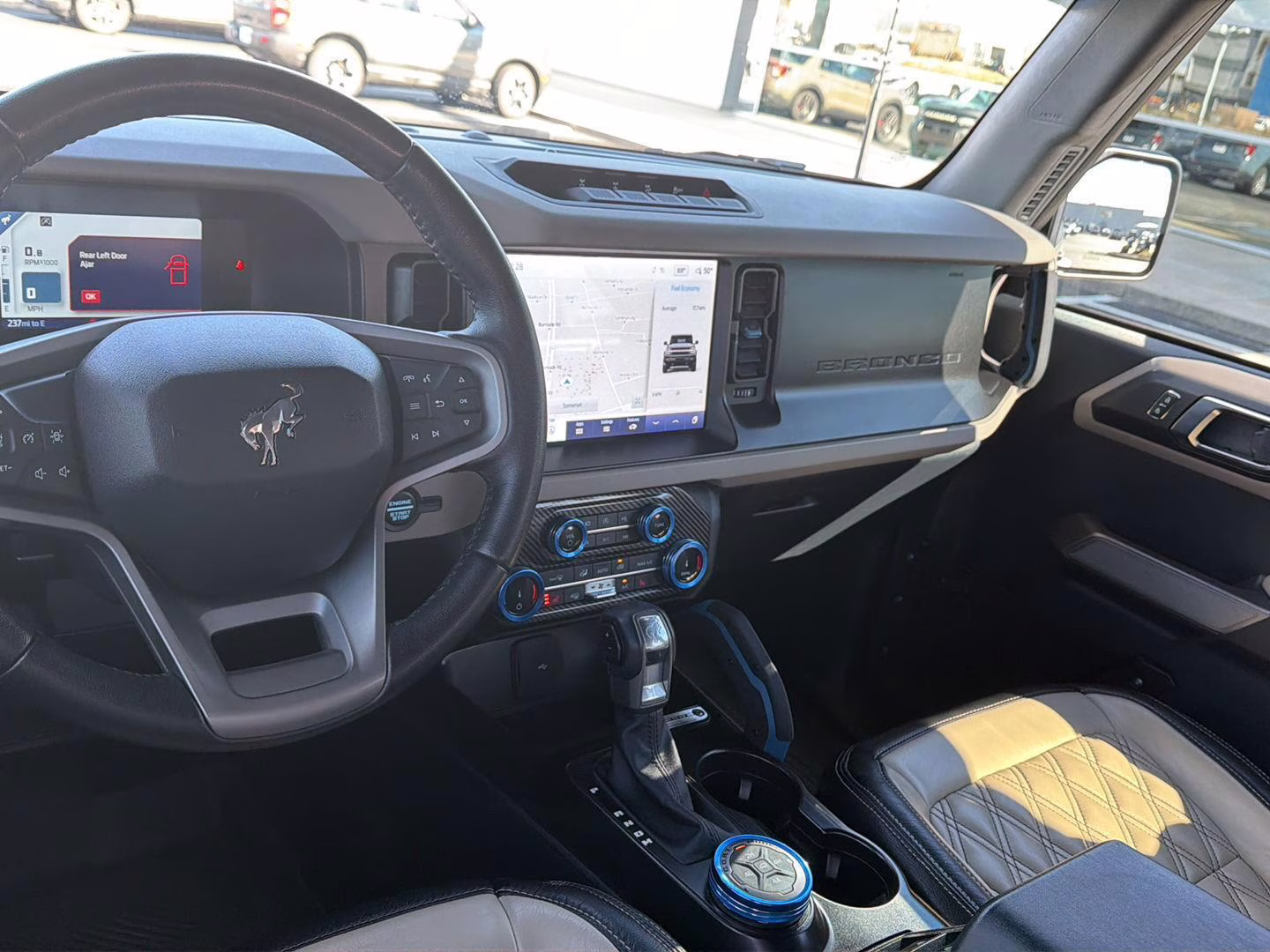 2022 Cactus Gray Ford Bronco Wildtrak Advanced 4X4 SUV