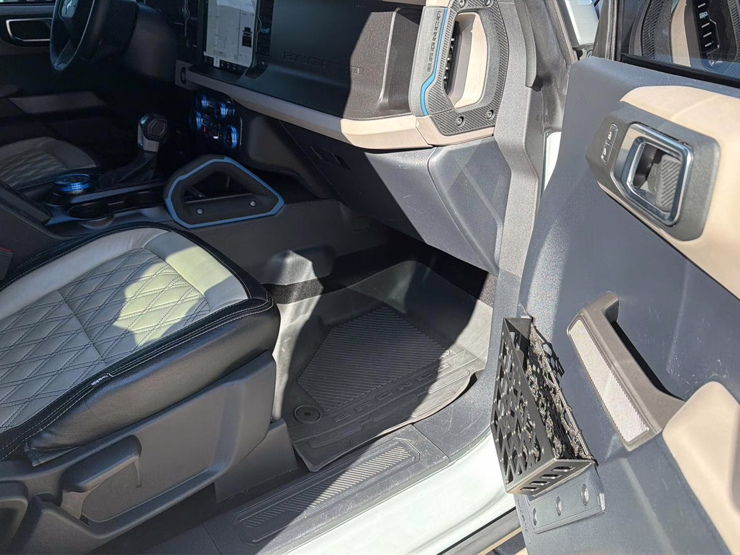 2022 Cactus Gray Ford Bronco Wildtrak Advanced 4X4 SUV