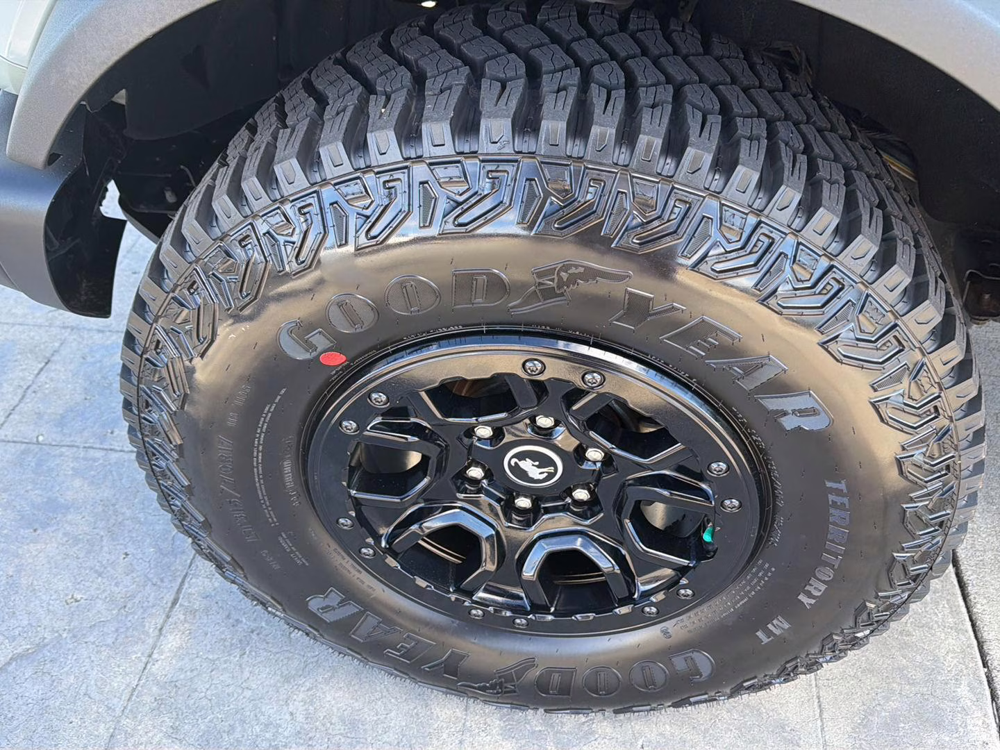 2022 Cactus Gray Ford Bronco Wildtrak Advanced 4X4 SUV