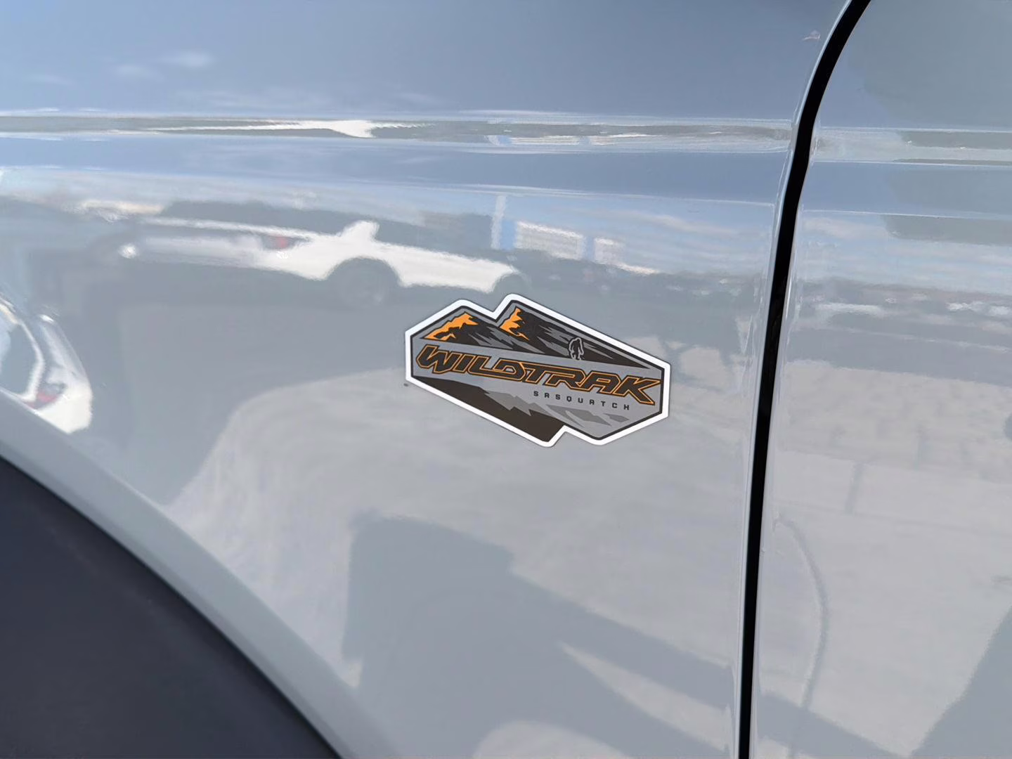 2022 Cactus Gray Ford Bronco Wildtrak Advanced 4X4 SUV