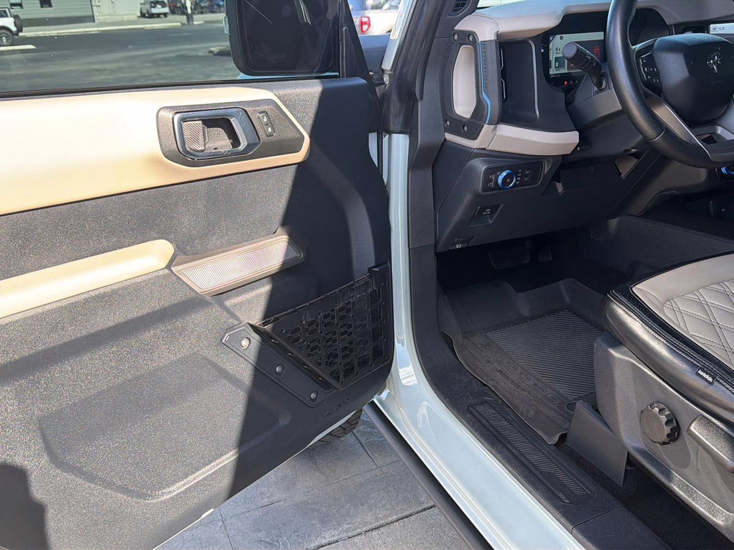 2022 Cactus Gray Ford Bronco Wildtrak Advanced 4X4 SUV