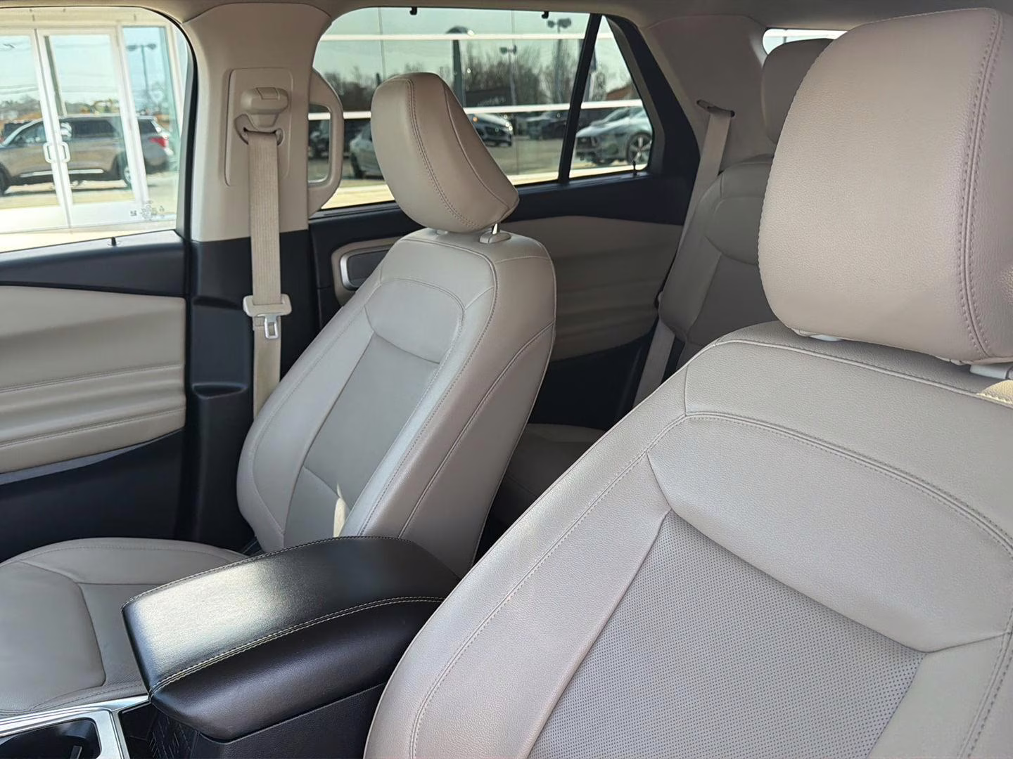 2021 Stone Gray Ford Explorer Limited 4X4 SUV