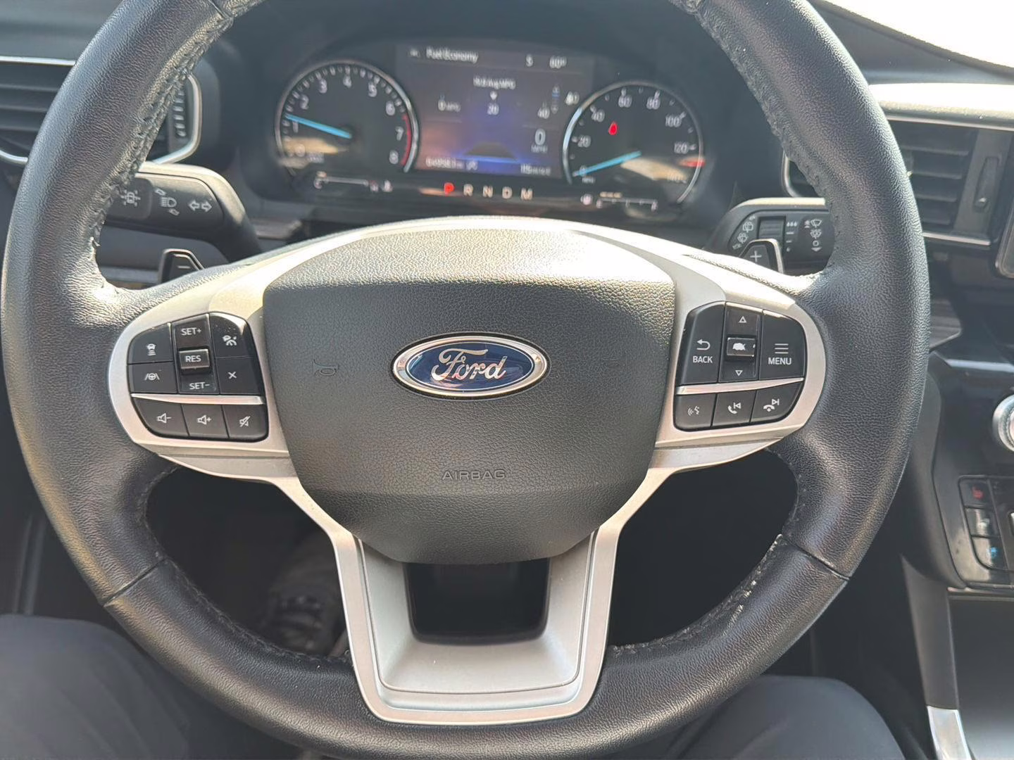 2021 Stone Gray Ford Explorer Limited 4X4 SUV