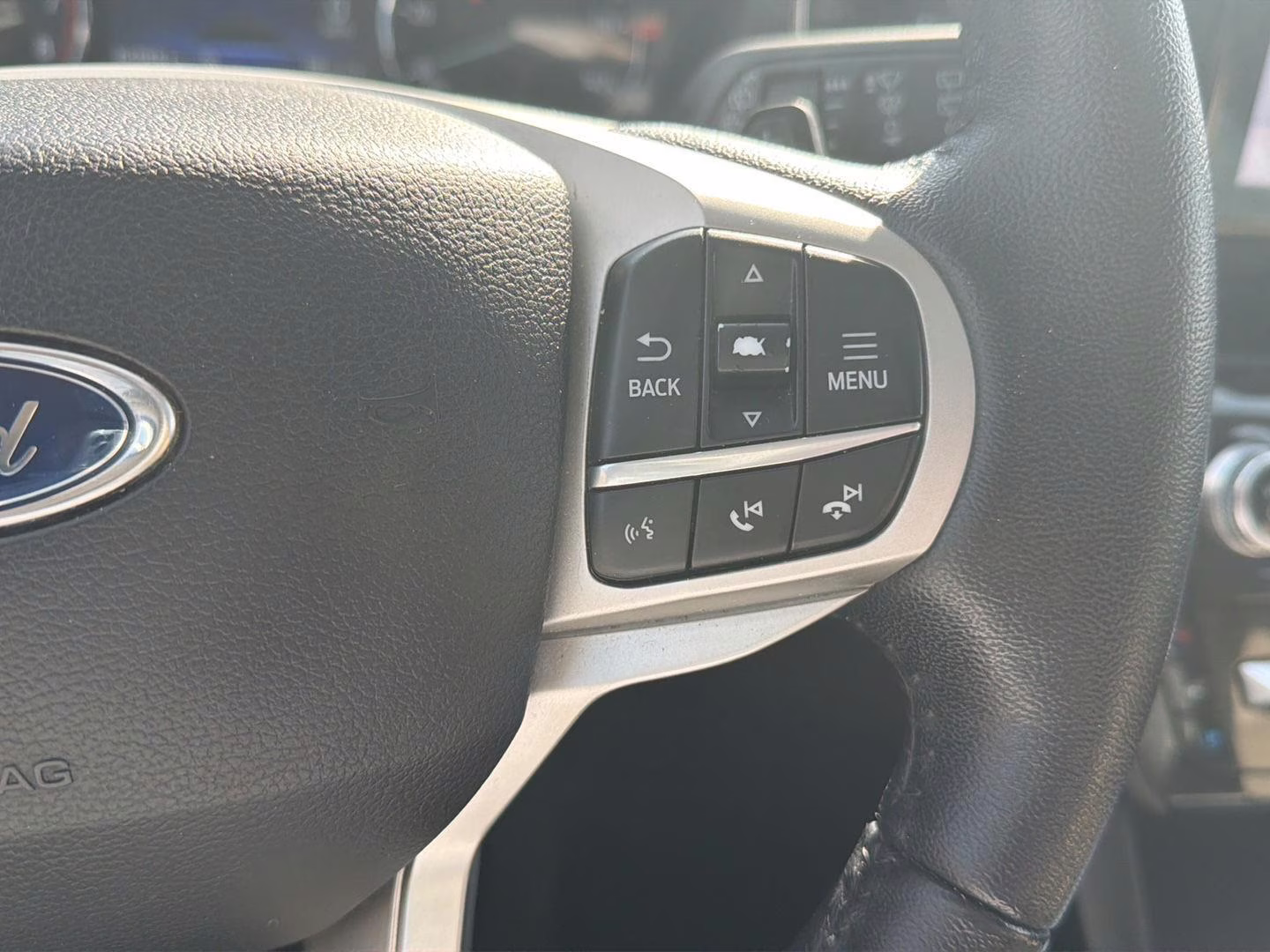 2021 Stone Gray Ford Explorer Limited 4X4 SUV