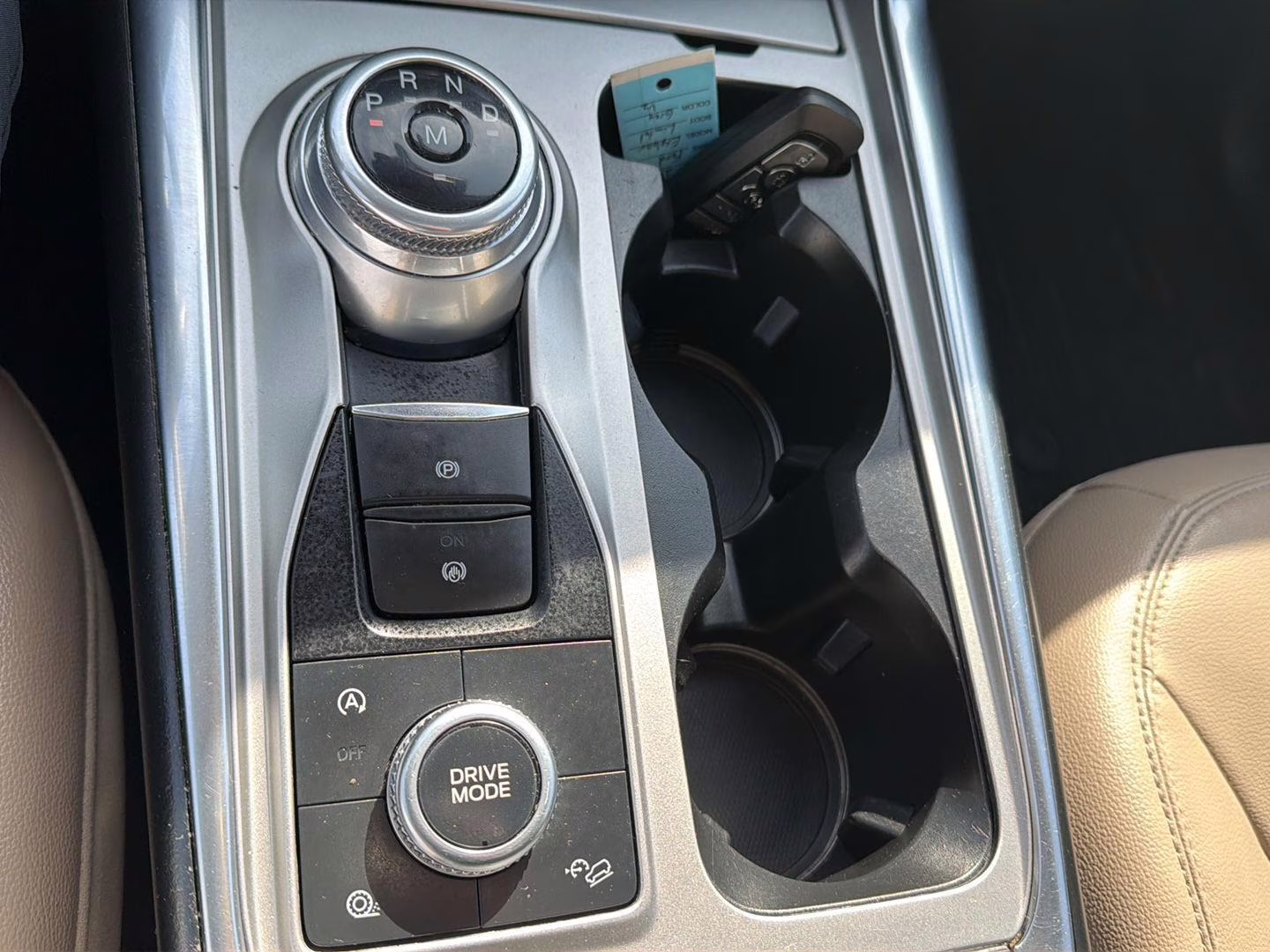 2021 Stone Gray Ford Explorer Limited 4X4 SUV